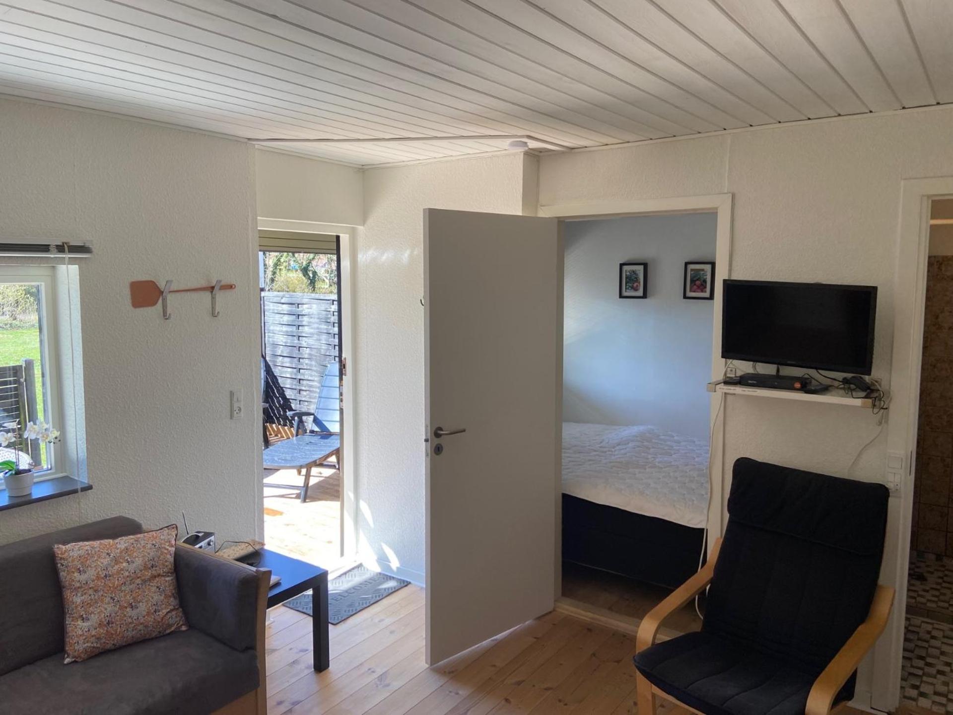 Marielyst Beach and downtown rooms
