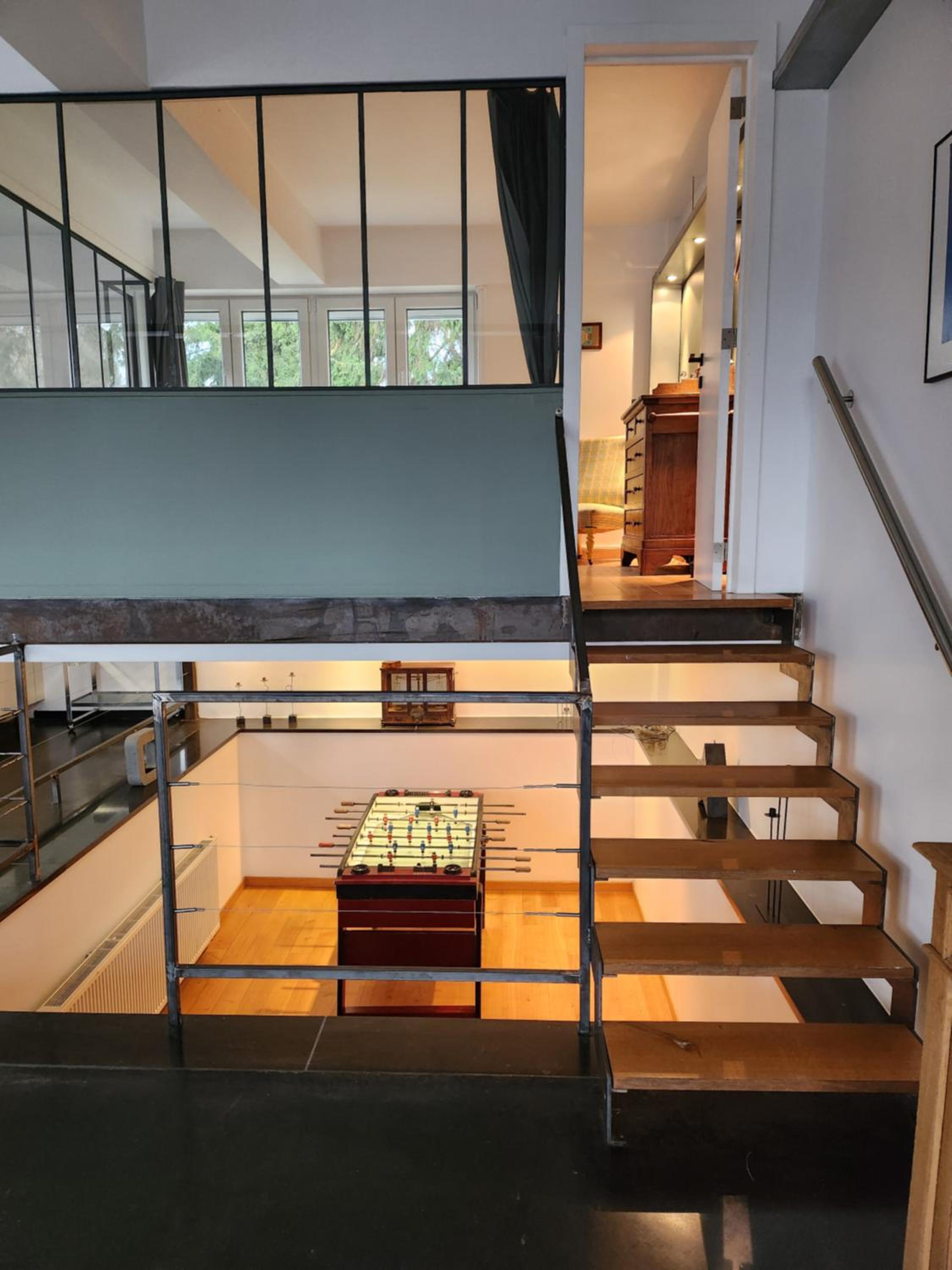 Superbe loft de caractère avec garage à 10' du centre