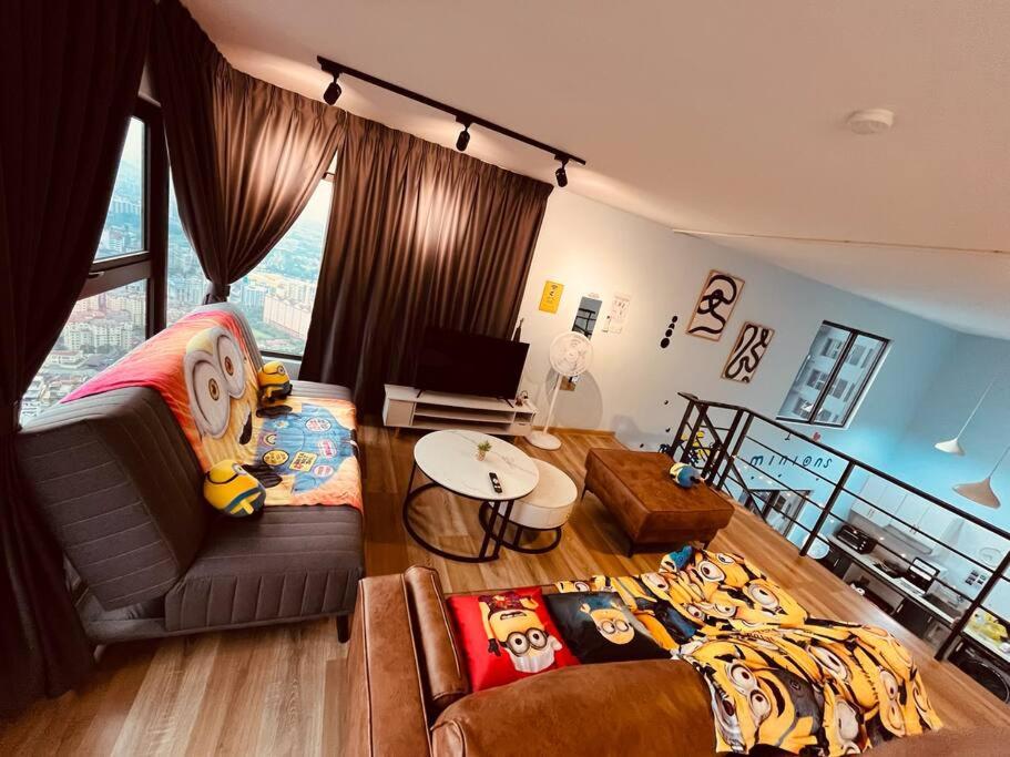 Minion's Land at Arte Cheras KL (Corner Loft)