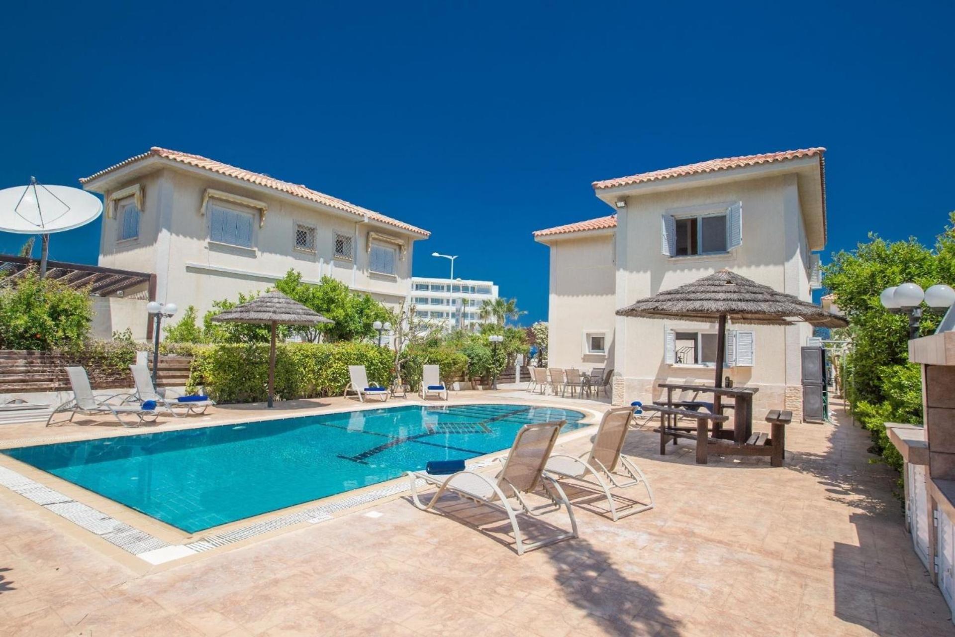 Ferienhaus mit Privatpool für 9 Personen ca 190 qm in Protaras, Südküste von Zypern - b58954