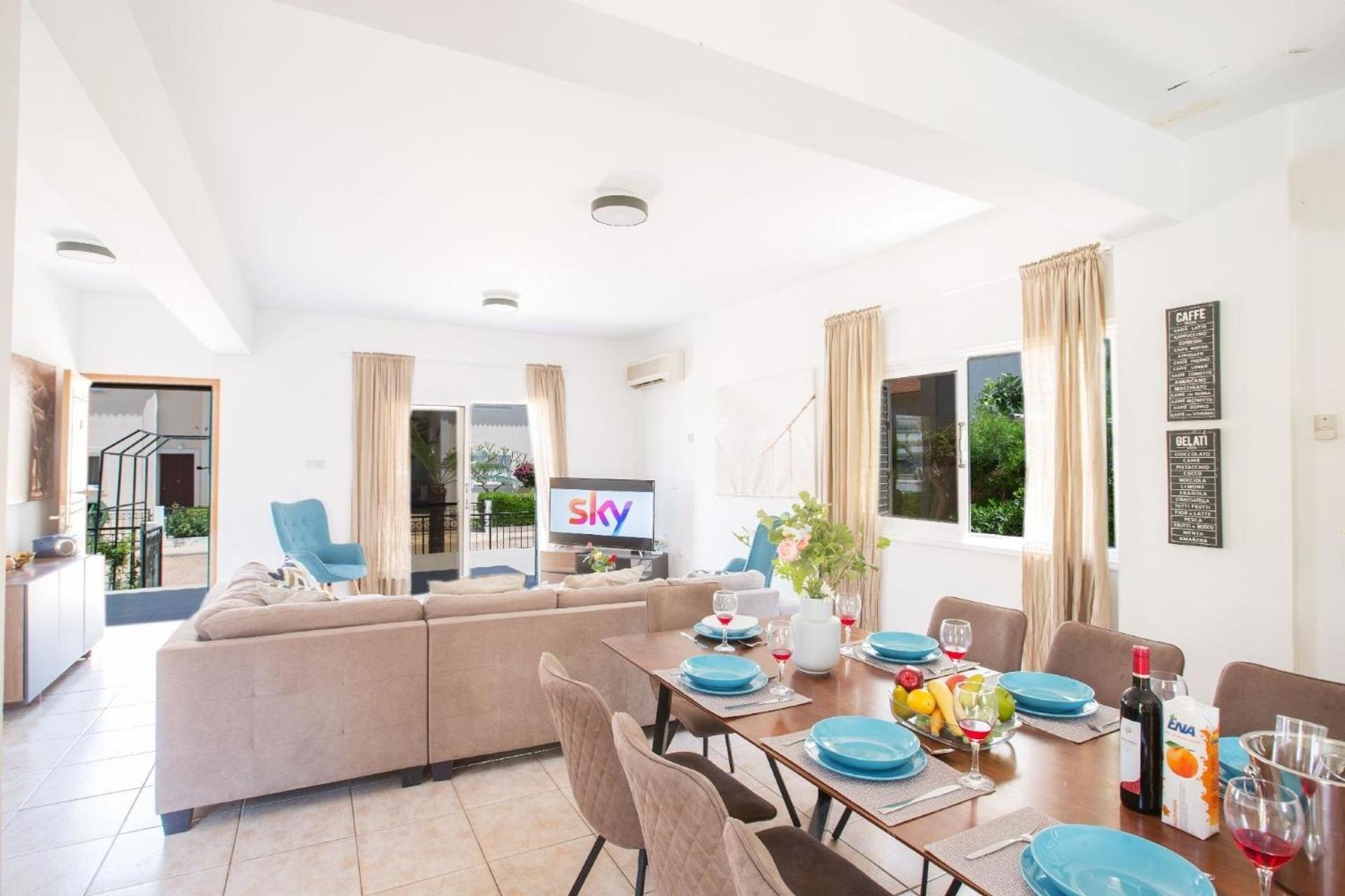 Ferienhaus mit Privatpool für 9 Personen ca 190 qm in Protaras, Südküste von Zypern - b58954