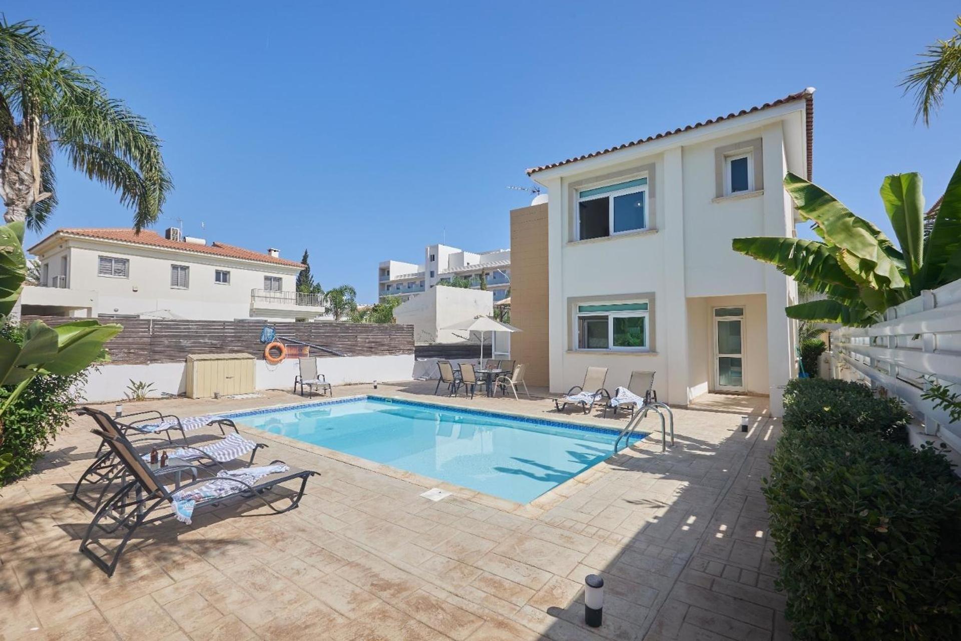 Ferienhaus mit Privatpool für 6 Personen ca 1 qm in Protaras, Südküste von Zypern