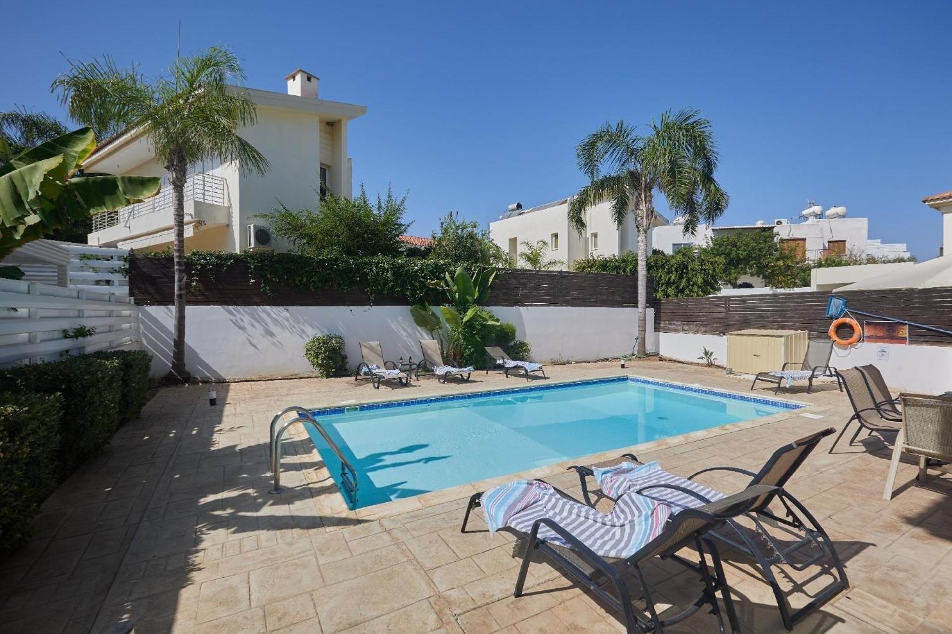 Ferienhaus mit Privatpool für 6 Personen ca 1 qm in Protaras, Südküste von Zypern