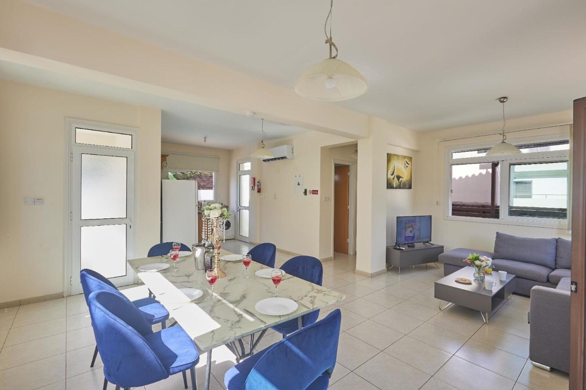 Ferienhaus mit Privatpool für 6 Personen ca 1 qm in Protaras, Südküste von Zypern
