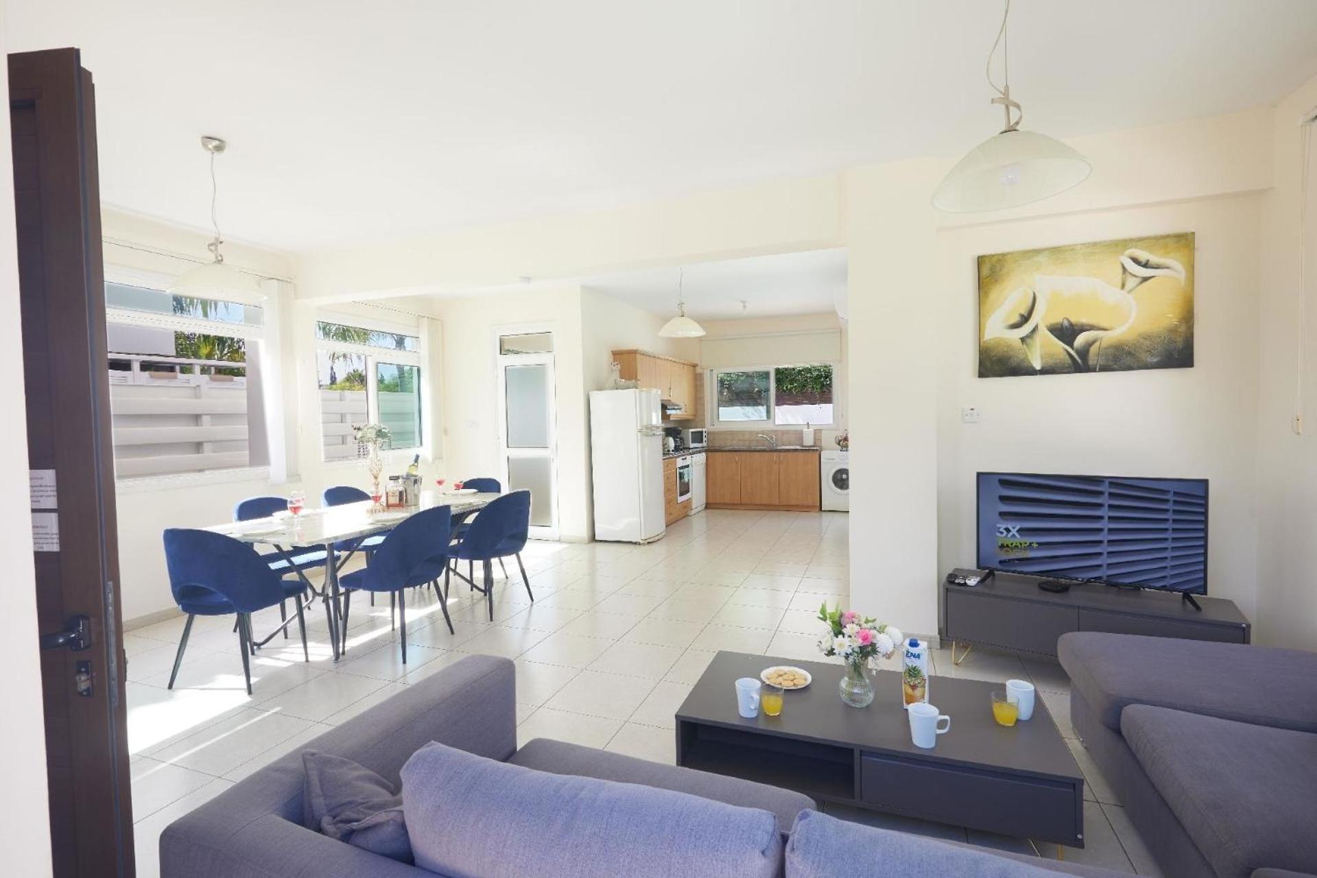 Ferienhaus mit Privatpool für 6 Personen ca 1 qm in Protaras, Südküste von Zypern