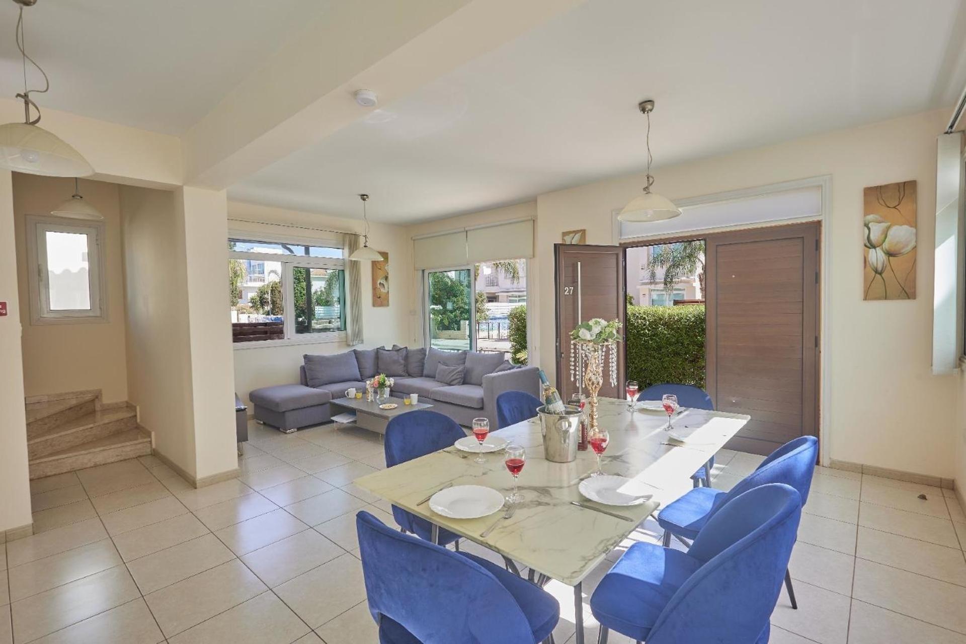 Ferienhaus mit Privatpool für 6 Personen ca 1 qm in Protaras, Südküste von Zypern