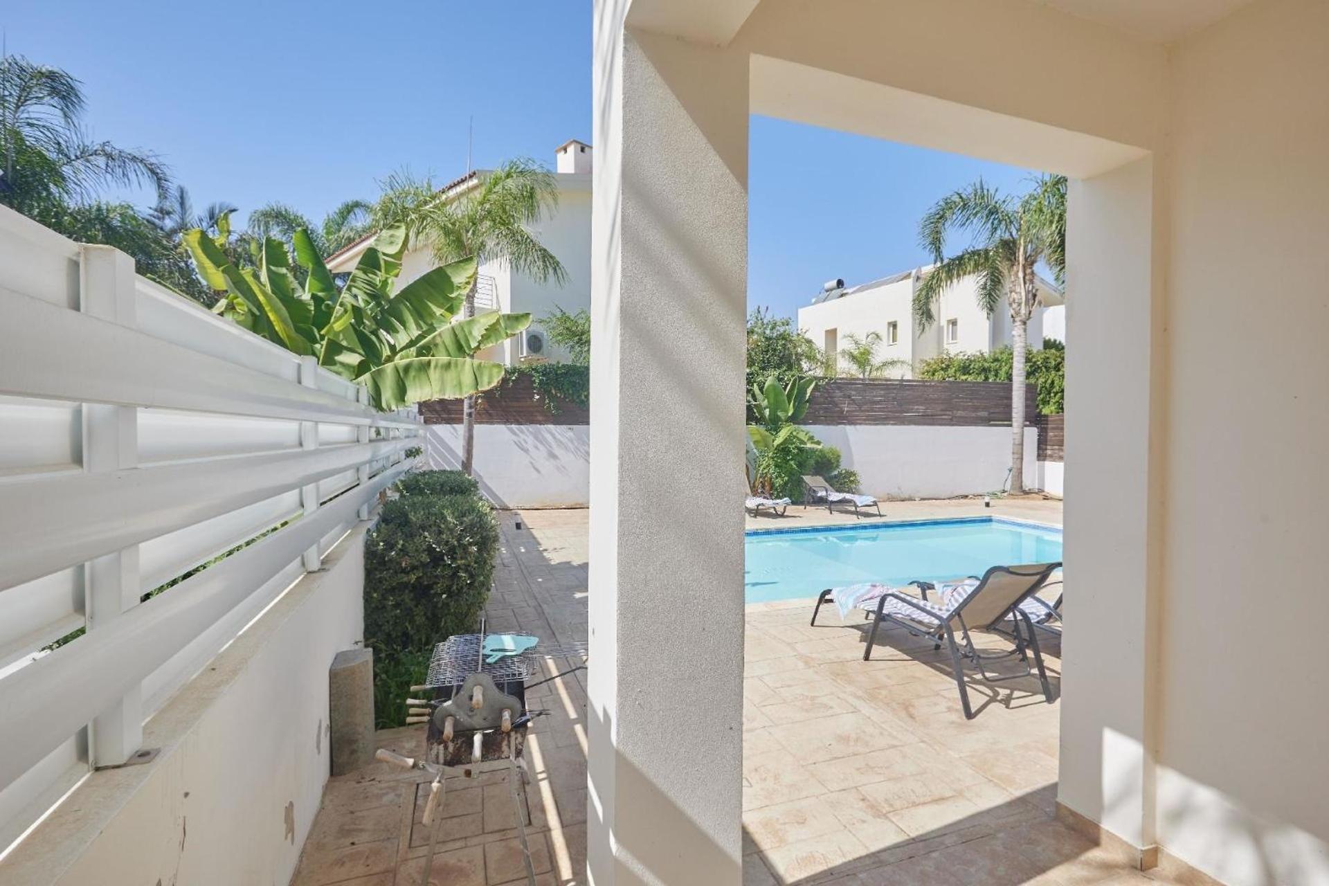 Ferienhaus mit Privatpool für 6 Personen ca 1 qm in Protaras, Südküste von Zypern
