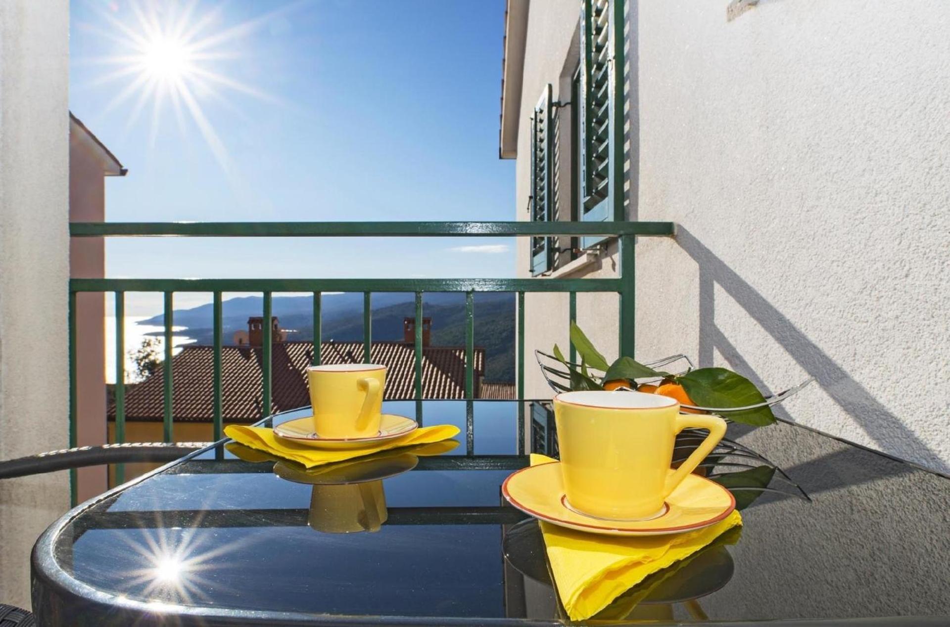 Ferienwohnung für 3 Personen ca 26 qm in Rabac, Istrien Bucht von Rabac