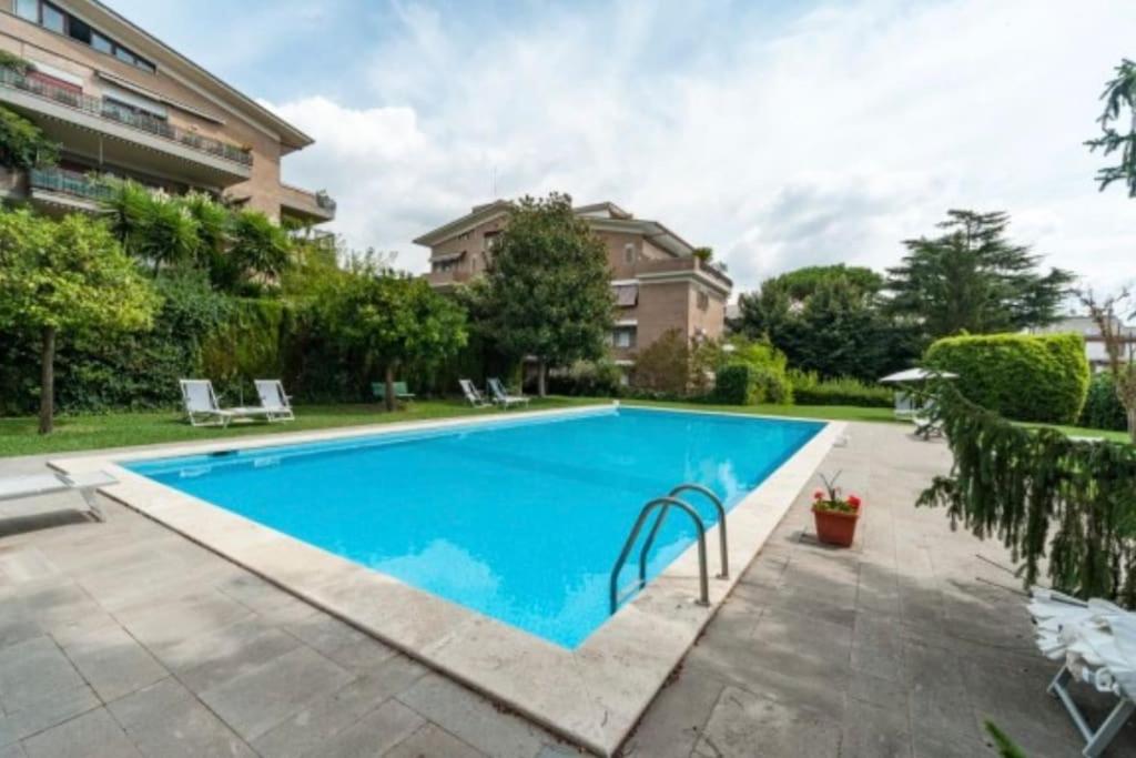 [10 min Vaticano] Big home Balduina con piscina