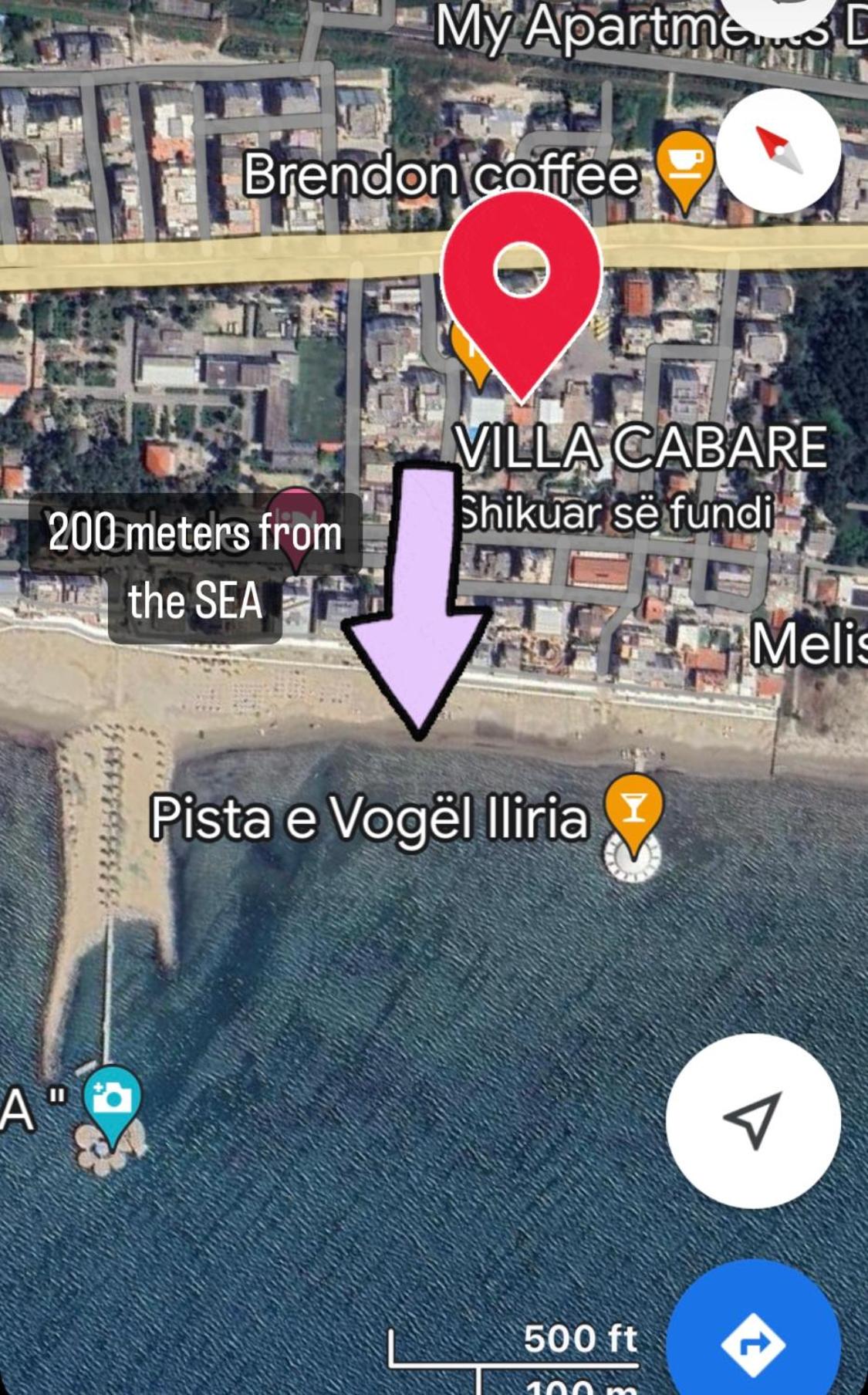 VILLA CABARE Apartments&Rooms