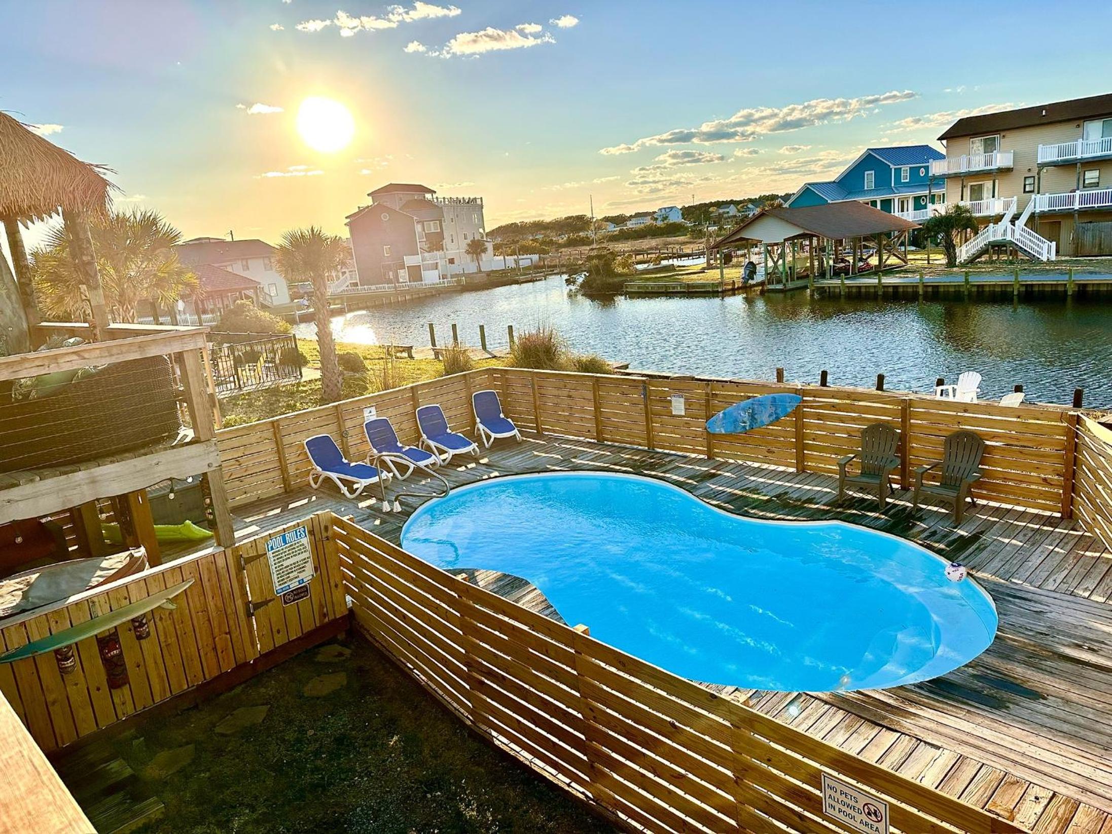 The Tiki House view 5