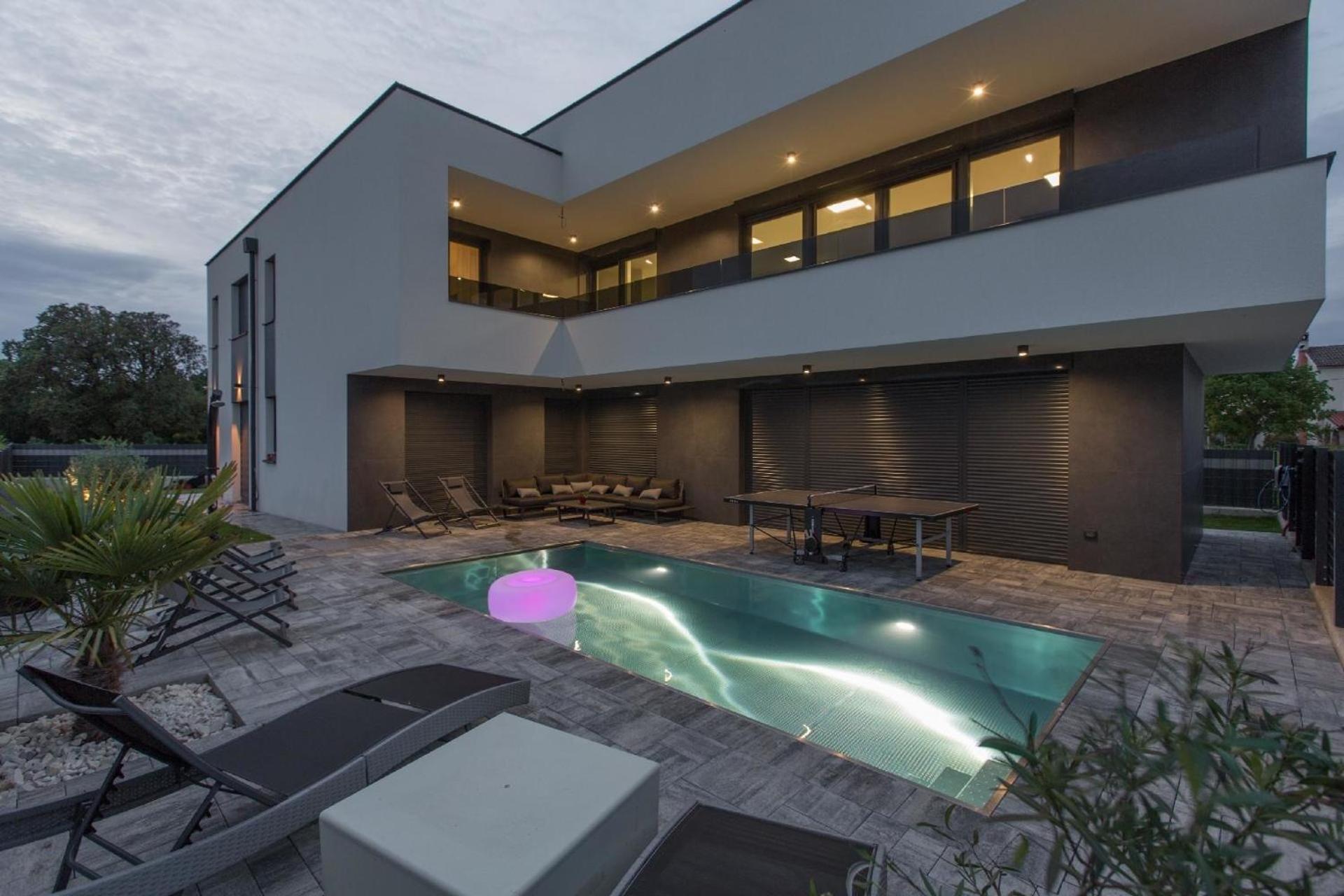 Ferienhaus mit Privatpool für 6 Personen ca 120 qm in Pula-Fondole, Istrien Istrische Riviera view 2