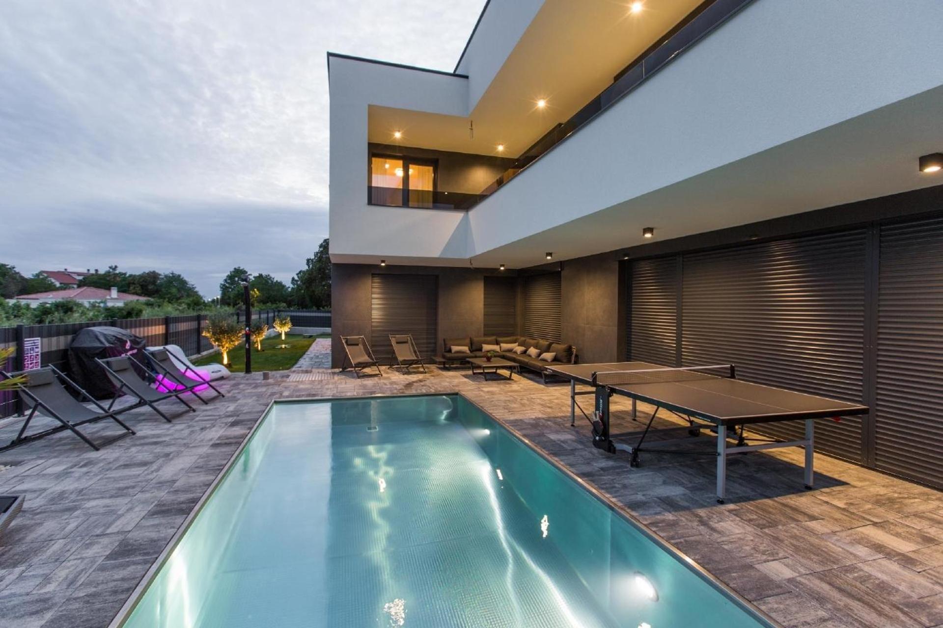 Ferienhaus mit Privatpool für 6 Personen ca 120 qm in Pula-Fondole, Istrien Istrische Riviera view 3