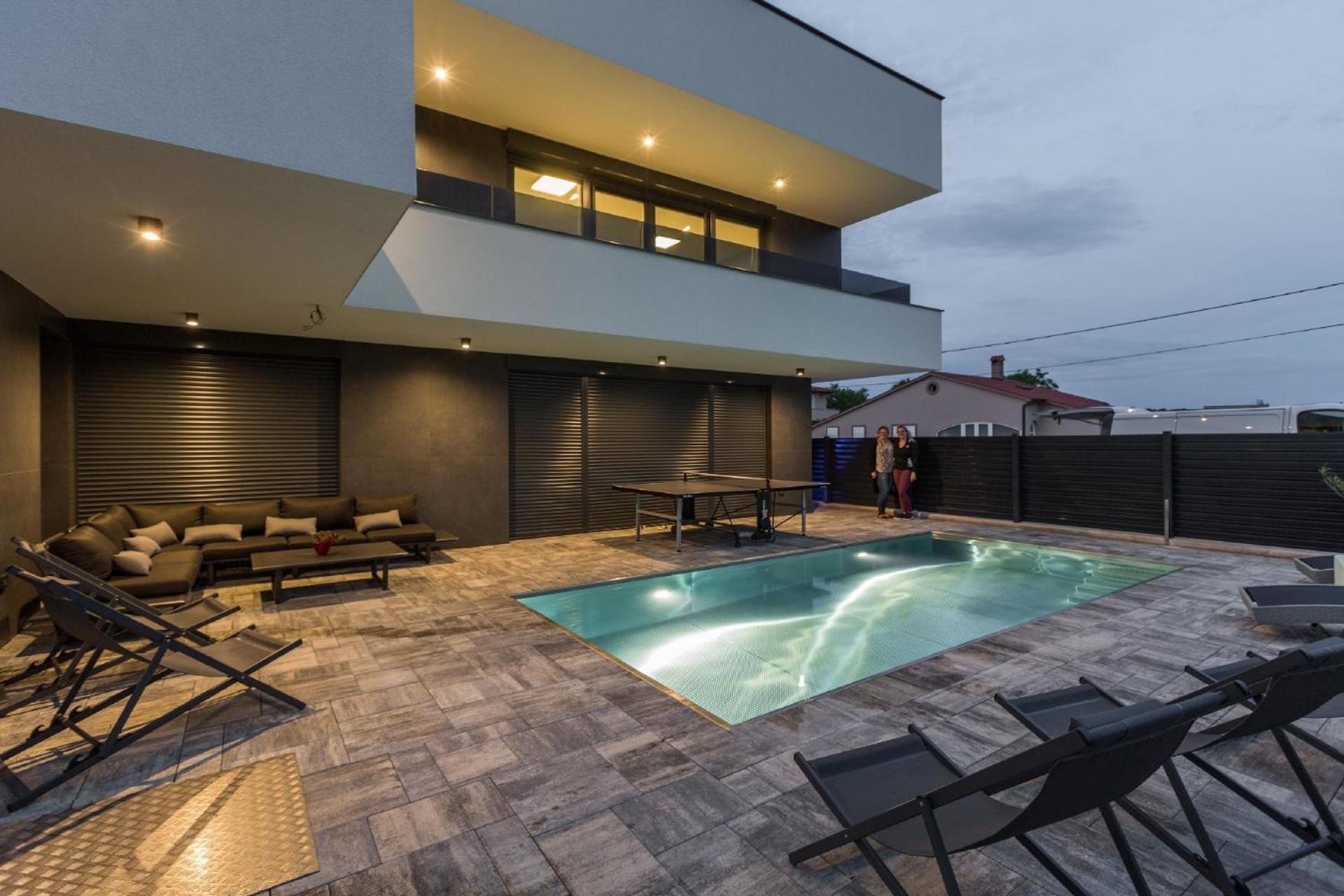 Ferienhaus mit Privatpool für 6 Personen ca 120 qm in Pula-Fondole, Istrien Istrische Riviera view 4