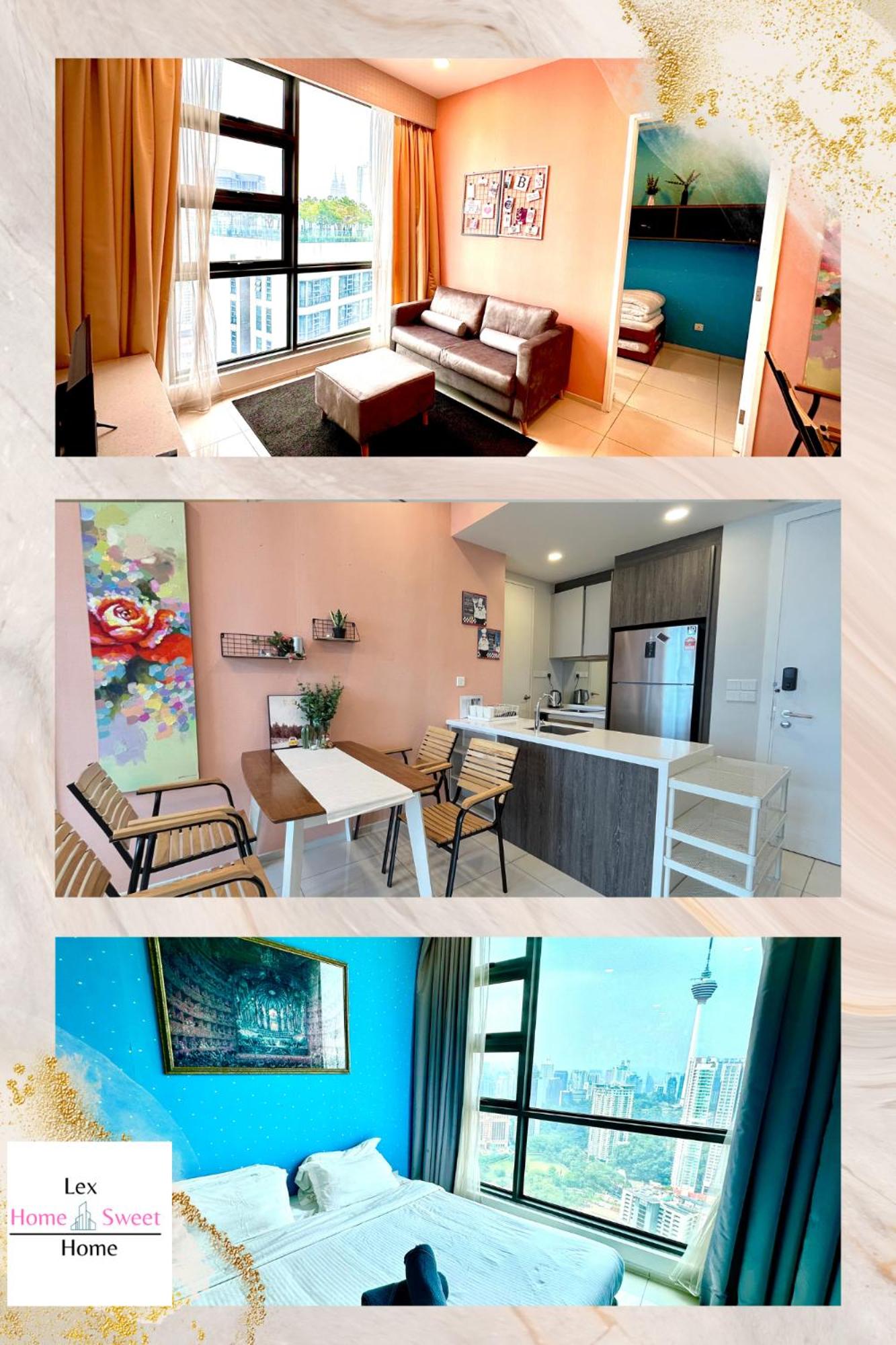 The Robertson 2B at Bukit Bintang with Netflix,trx,klcc,pavilion,lalaport