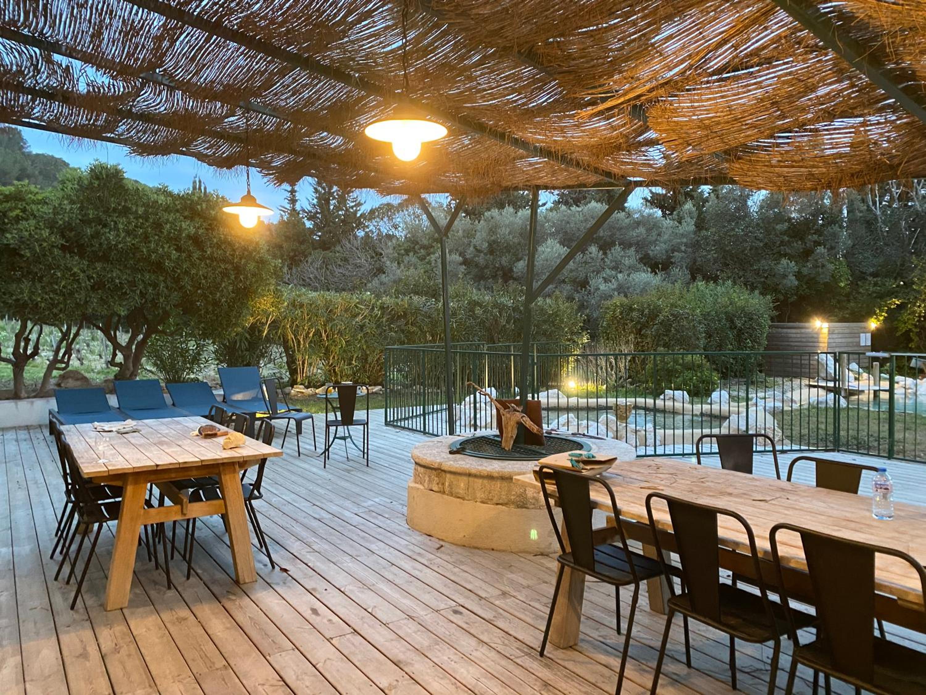 Villavos- Le Bocage - Ancienne bastide Au charme authentique - piscine et jardin privés - 12 pers - Cassis, photo 71