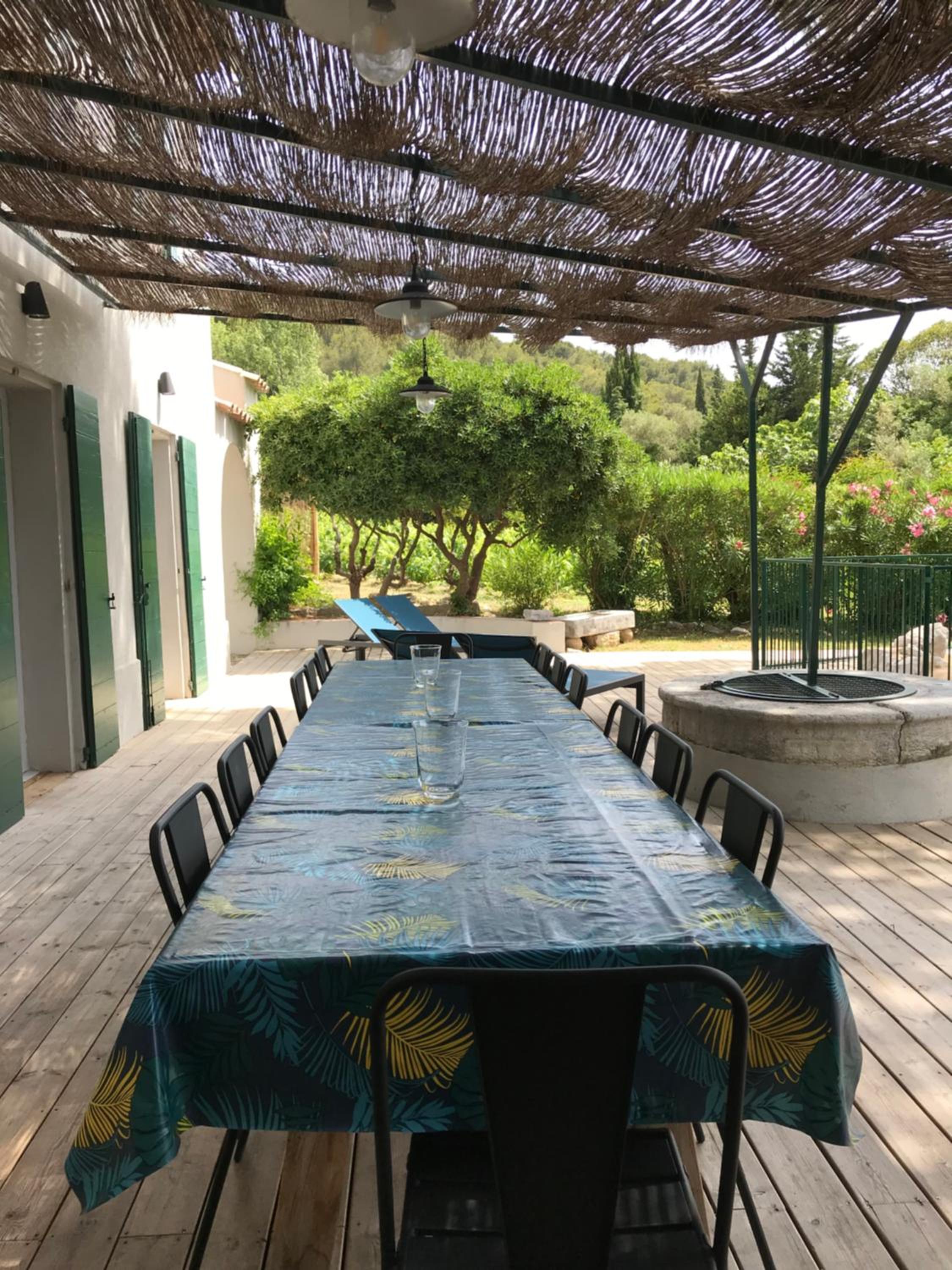 Villavos- Le Bocage - Ancienne bastide Au charme authentique - piscine et jardin privés - 12 pers - Cassis, photo 33
