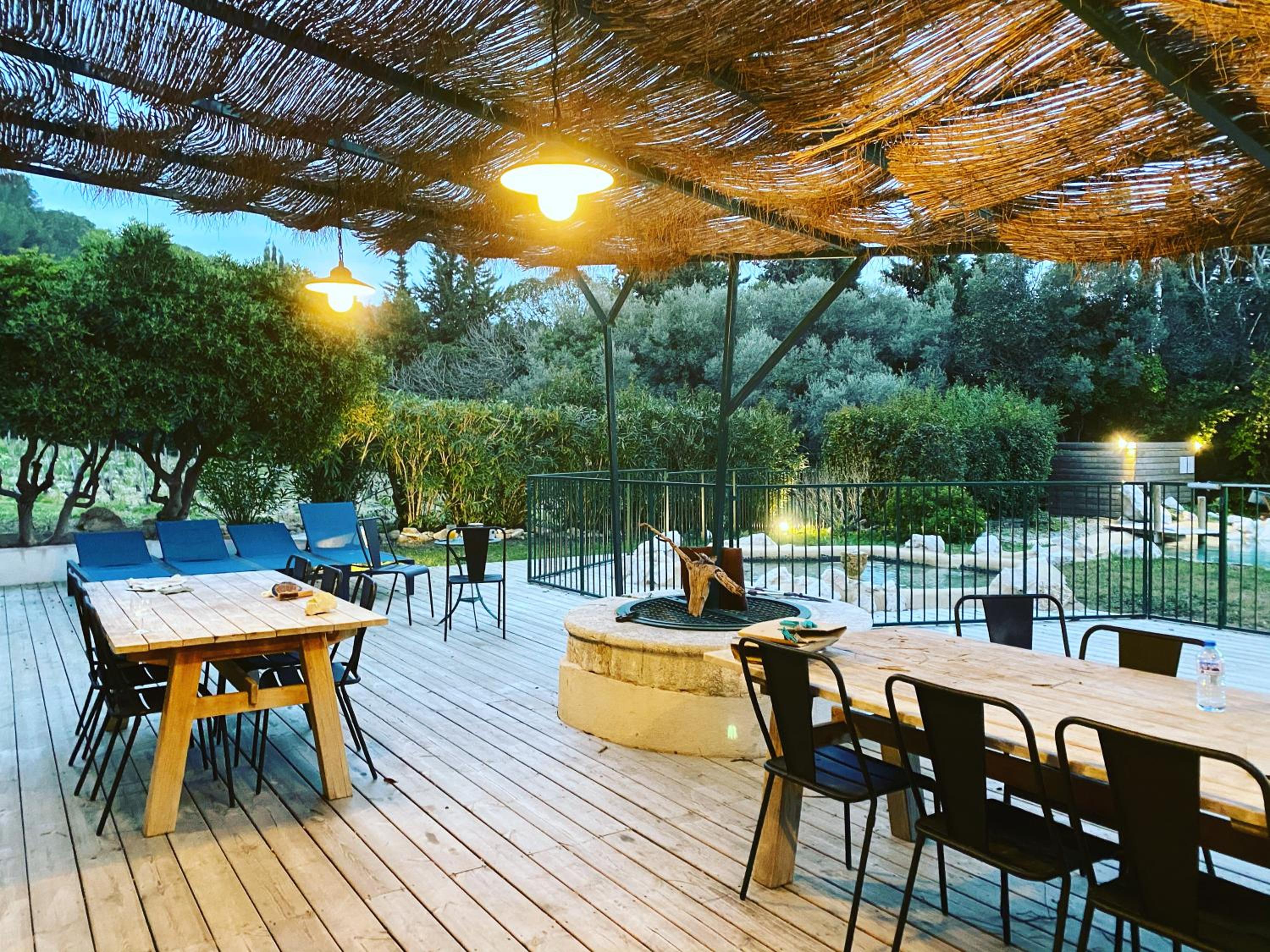 Villavos- Le Bocage - Ancienne bastide Au charme authentique - piscine et jardin privés - 12 pers - Cassis, photo 44