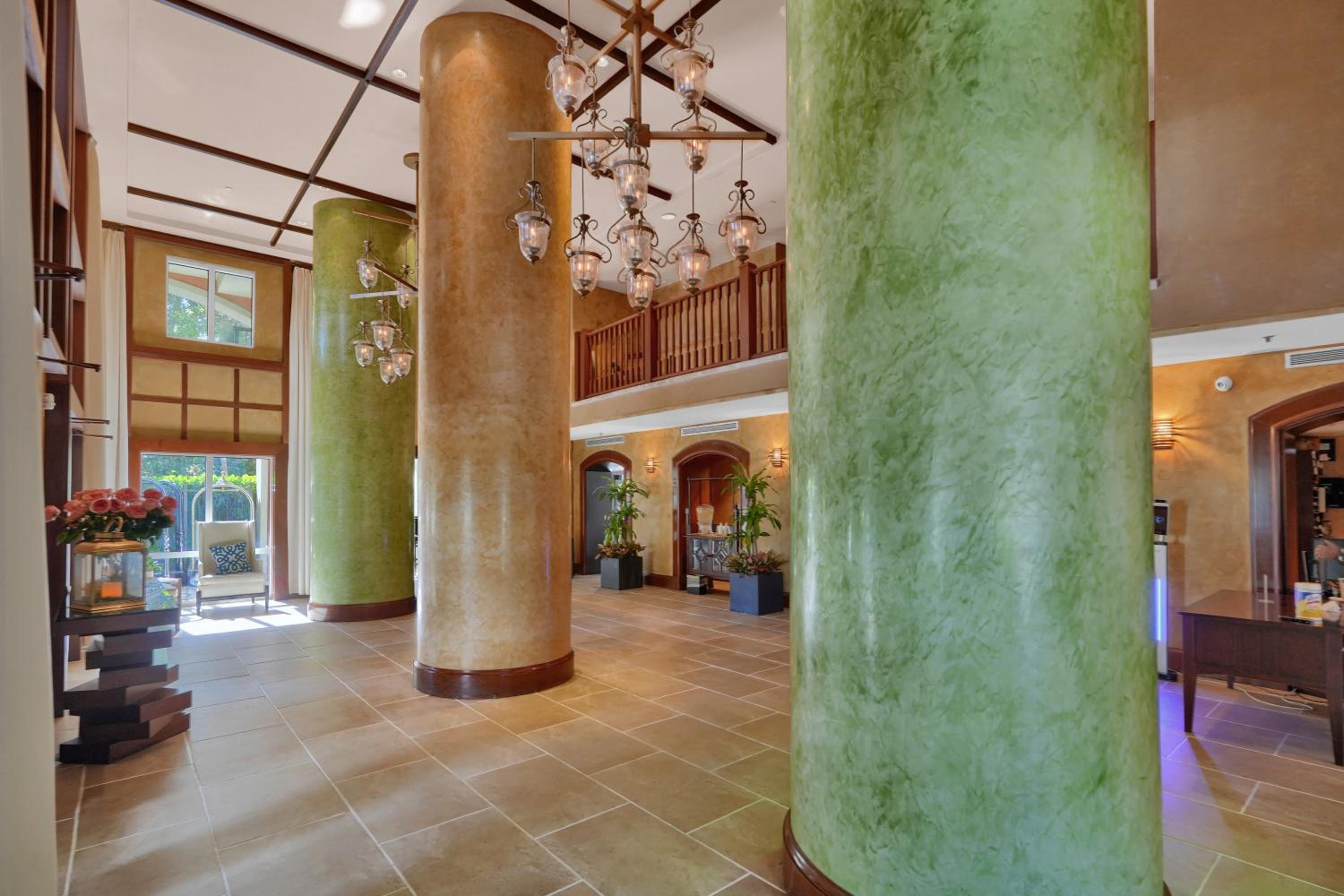 recepcion & lobby