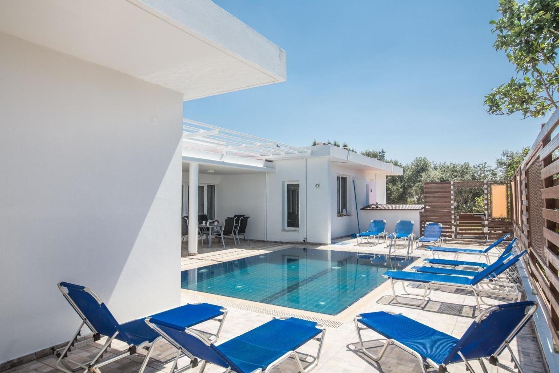 Ferienhaus mit Privatpool für 8 Personen ca 160 qm in Agia Napa, Südküste von Zypern