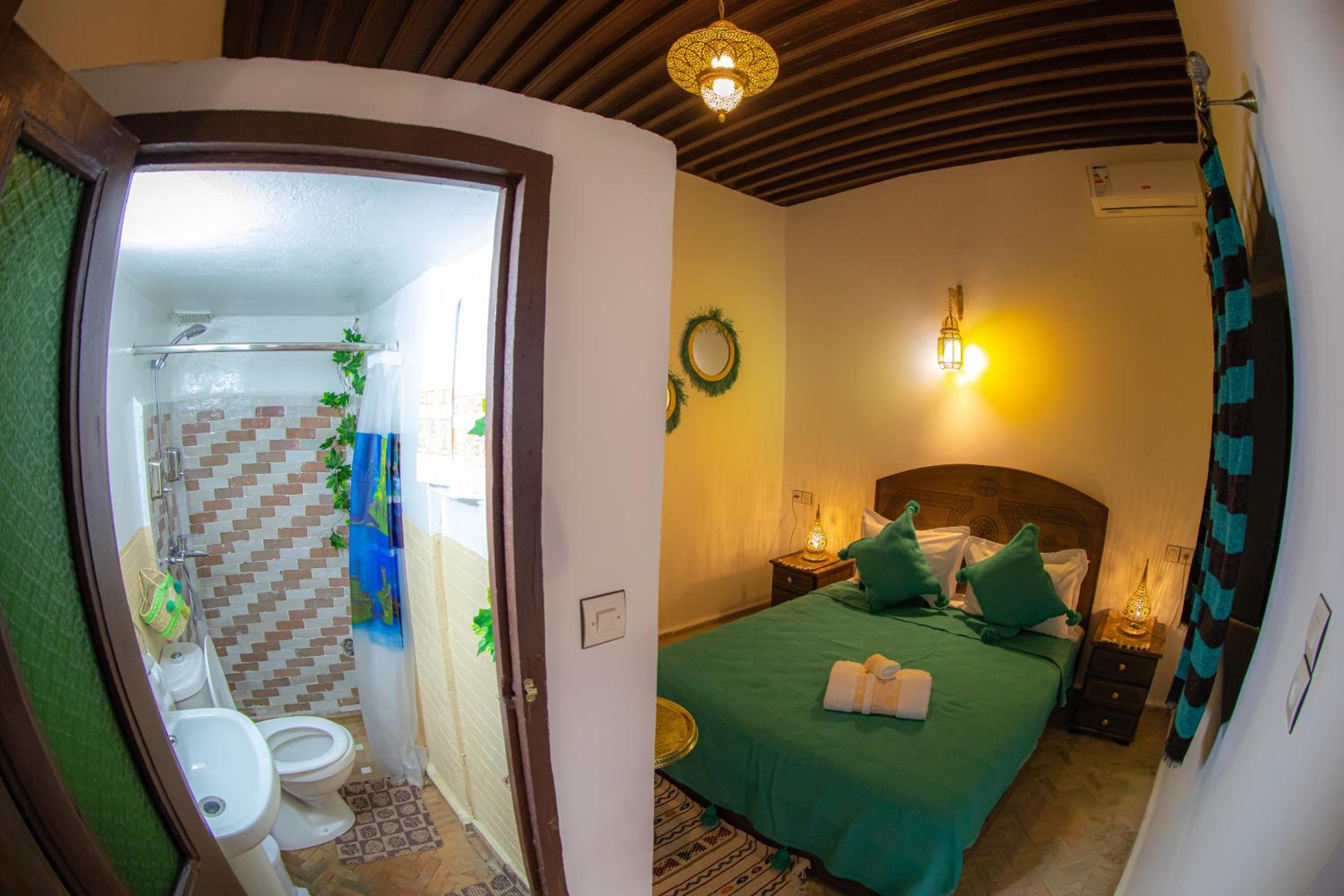 hotel room
