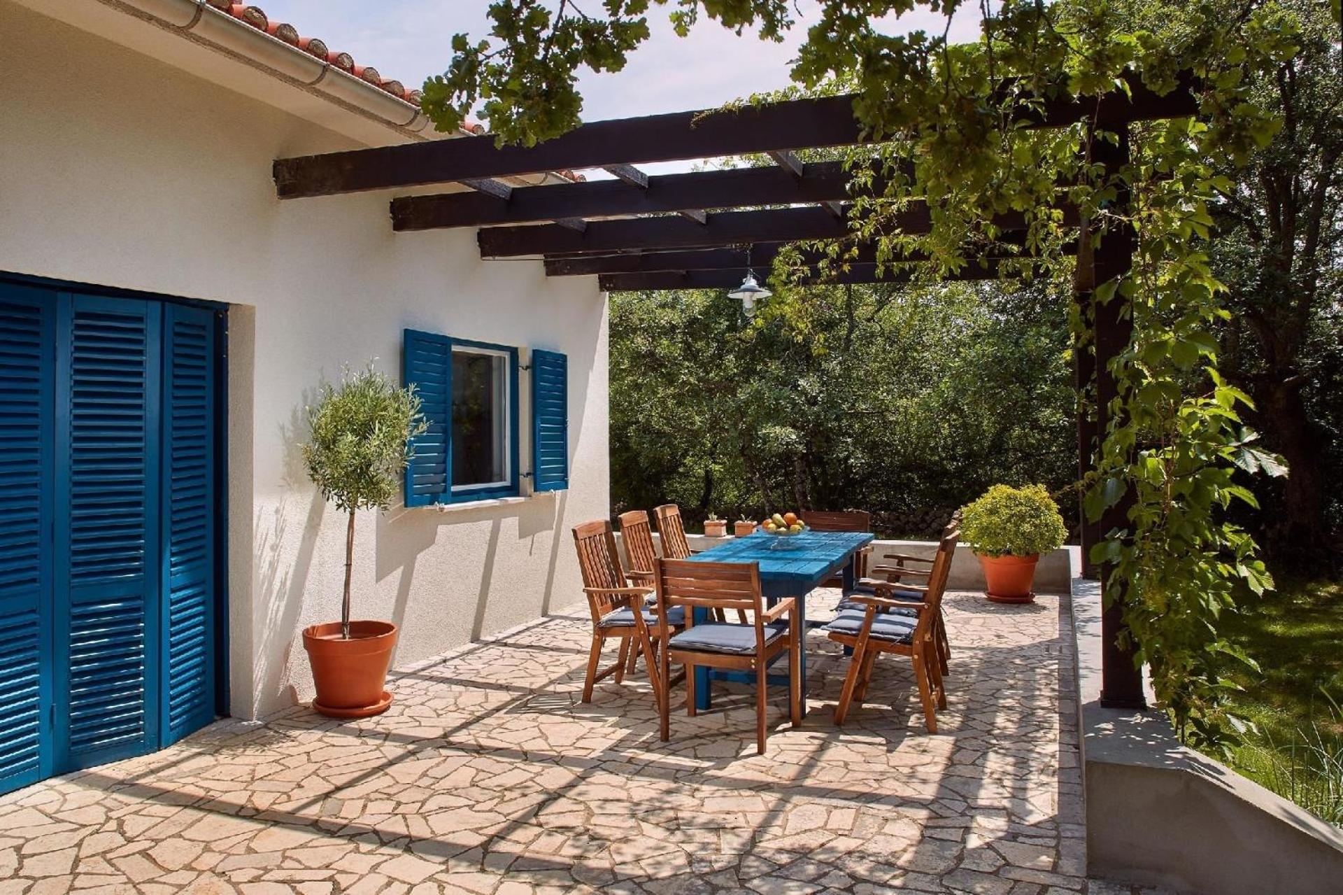 Ferienhaus mit Privatpool für 8 Personen ca 135 m in Garica, Adriaküste Kroatien Kroatische Inseln