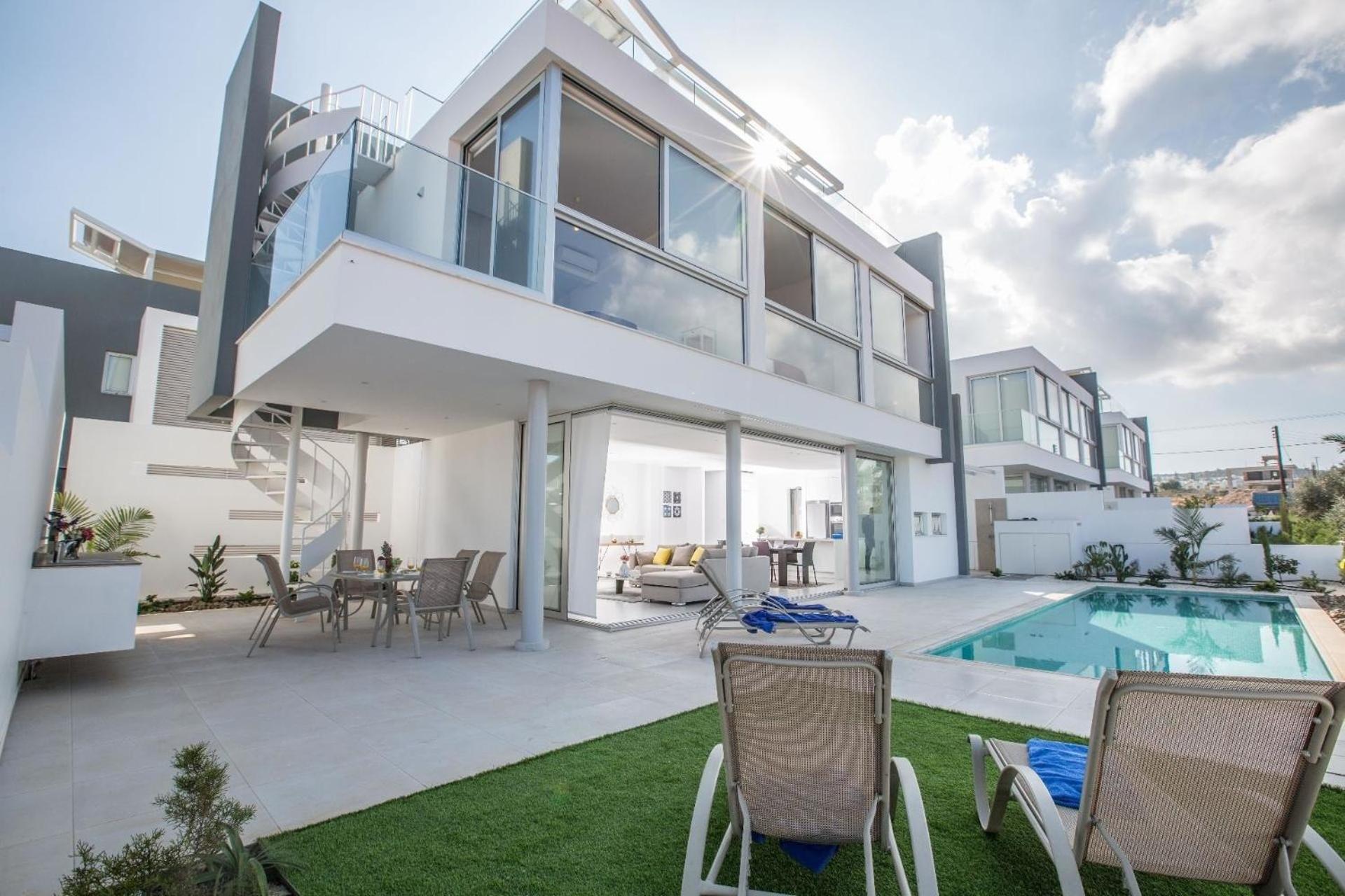 Ferienhaus mit Privatpool für 7 Personen ca 137 qm in Pernera, Südküste von Zypern