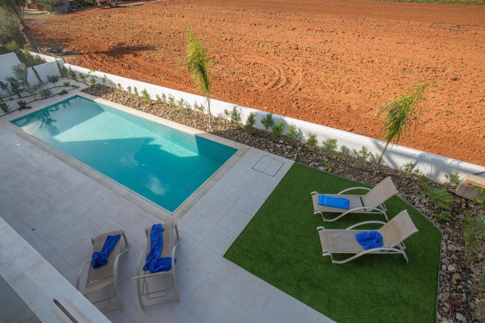 Ferienhaus mit Privatpool für 7 Personen ca 137 qm in Pernera, Südküste von Zypern