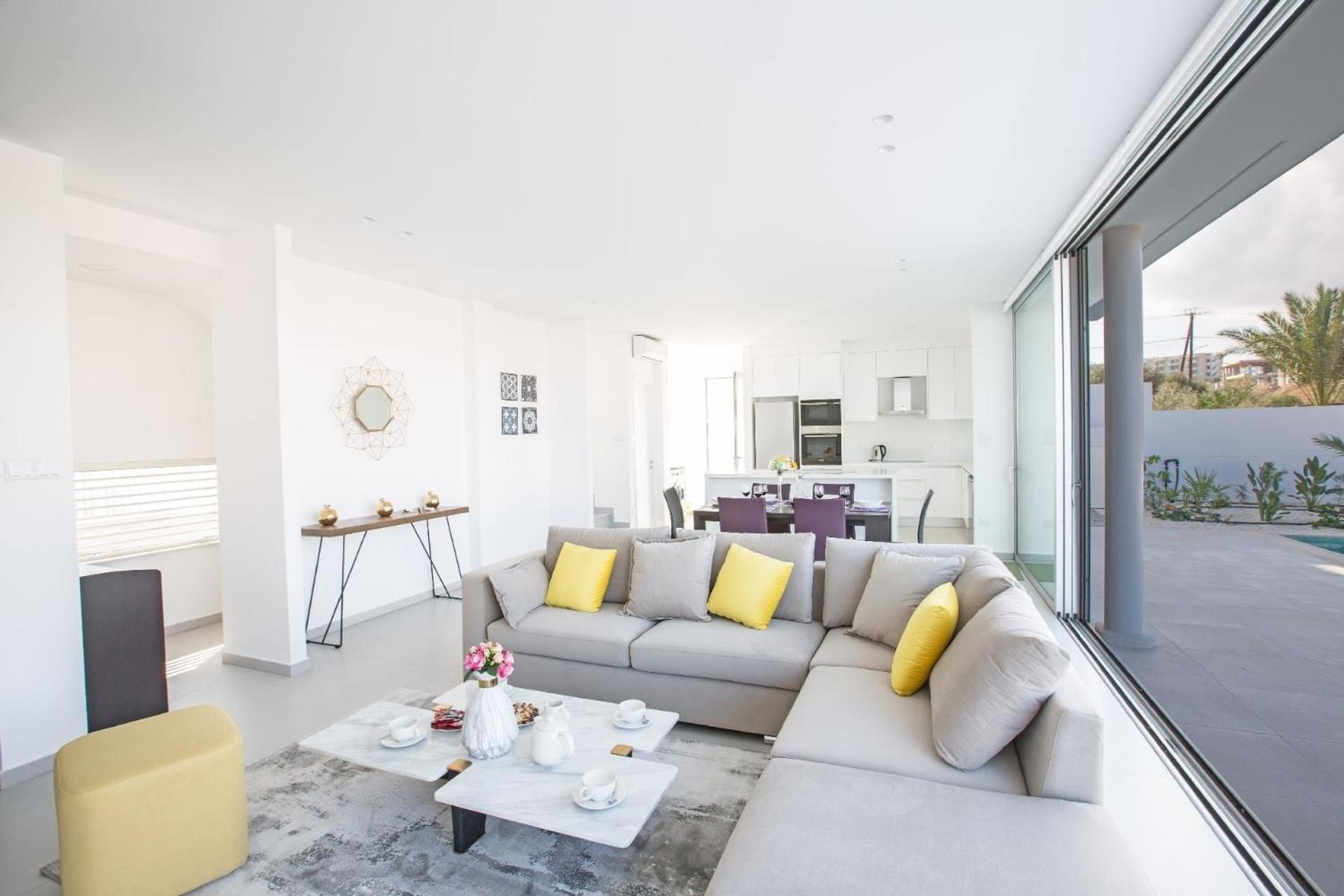 Ferienhaus mit Privatpool für 7 Personen ca 137 qm in Pernera, Südküste von Zypern