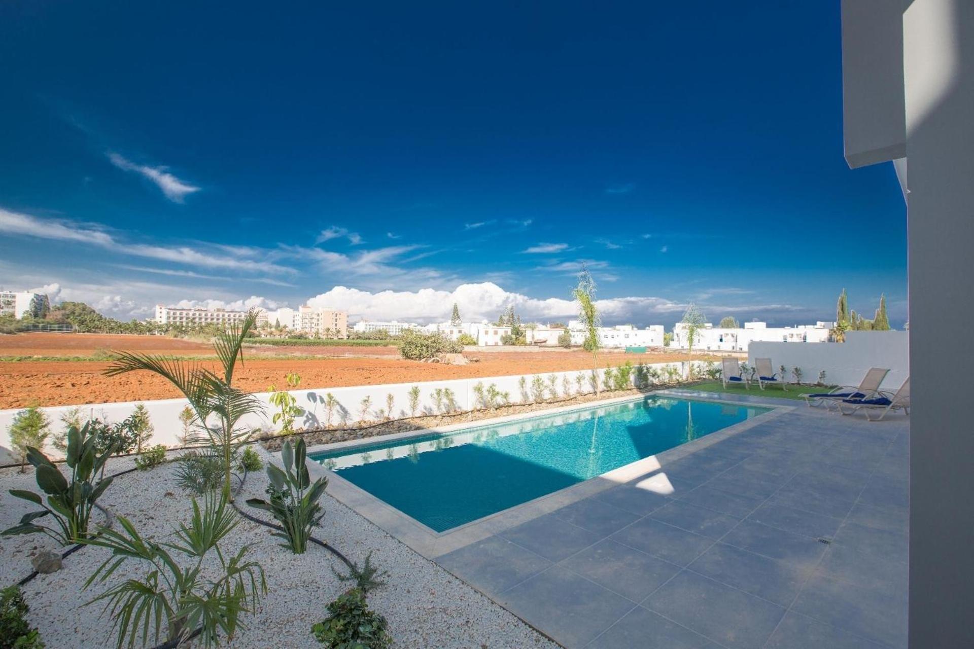 Ferienhaus mit Privatpool für 7 Personen ca 137 qm in Pernera, Südküste von Zypern