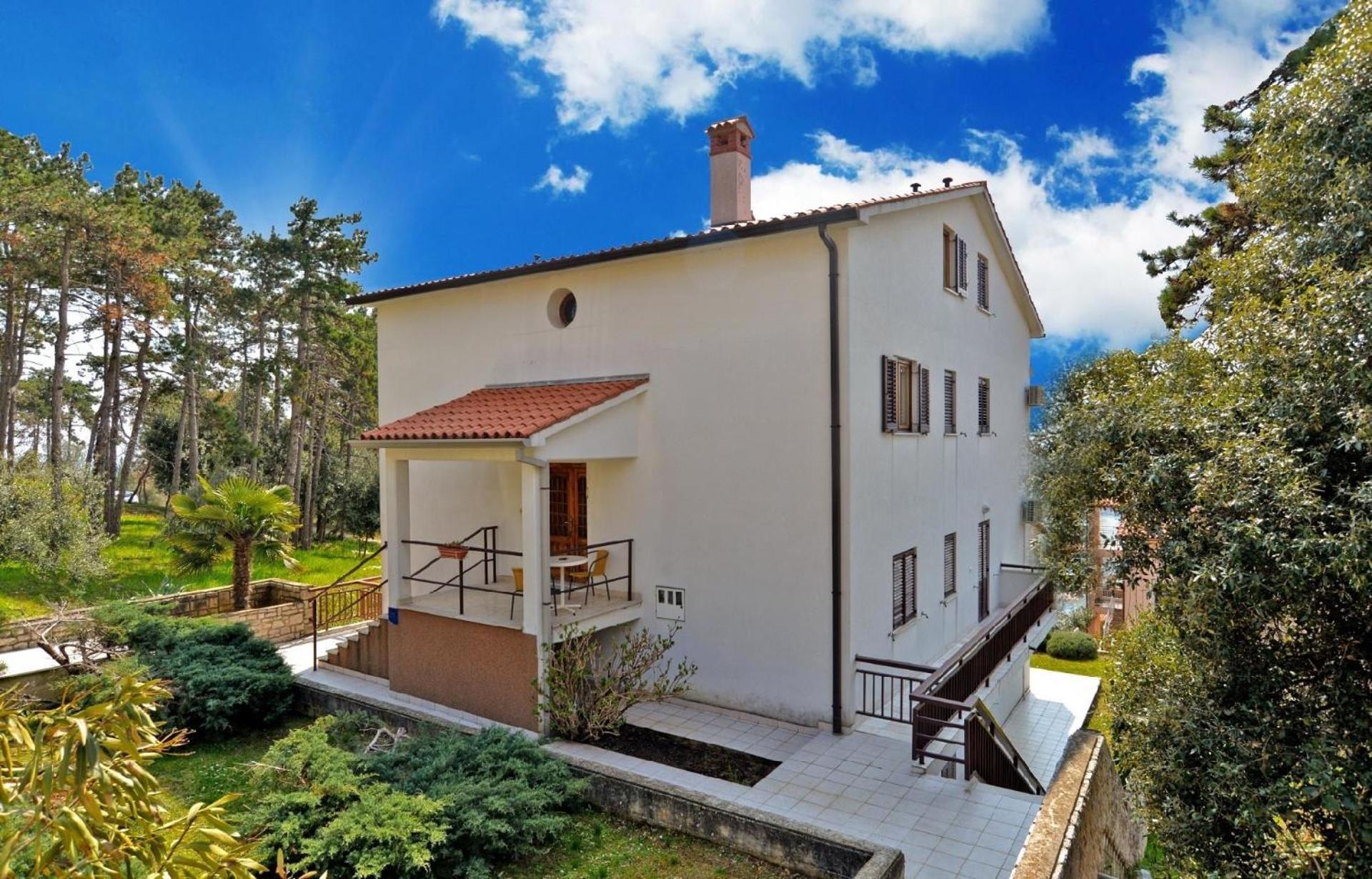 Ferienwohnung für 2 Personen ca 18 qm in Rabac, Istrien Bucht von Rabac view 2