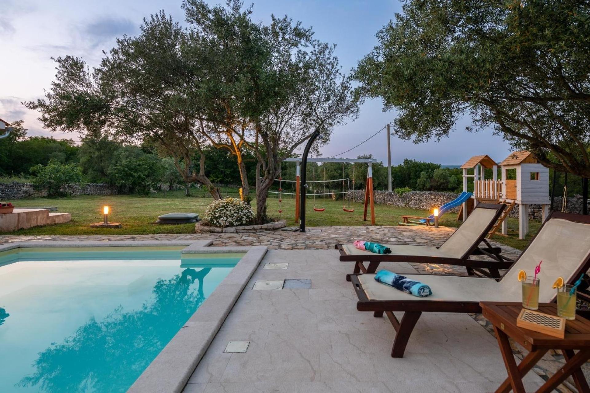 Ferienhaus mit Privatpool für 8 Personen ca 100 qm in Rakalj, Istrien Bucht von Raša view 5