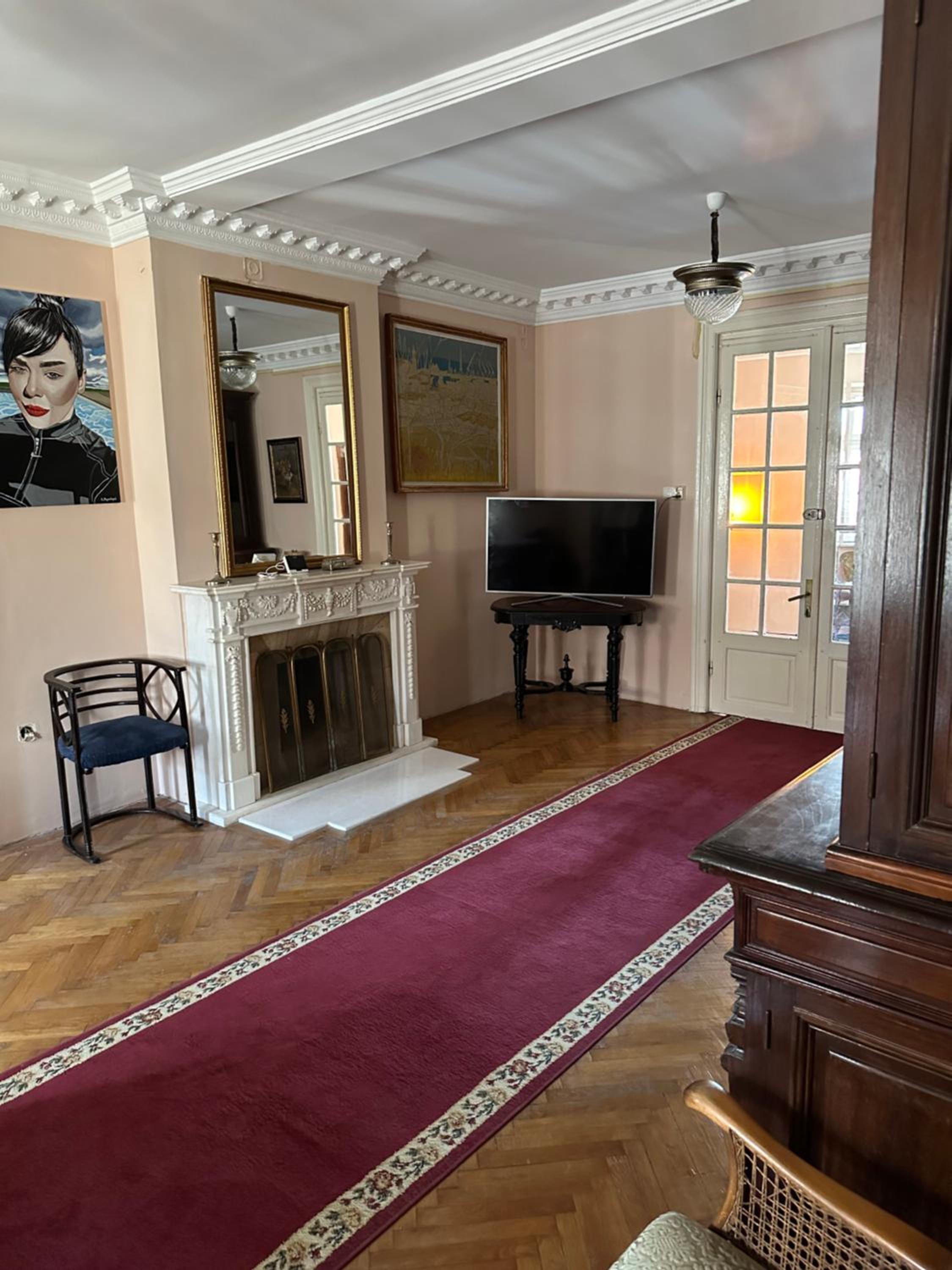 City center apartment