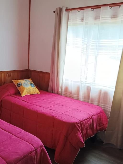 Cabaña Kallfü Mahuida
