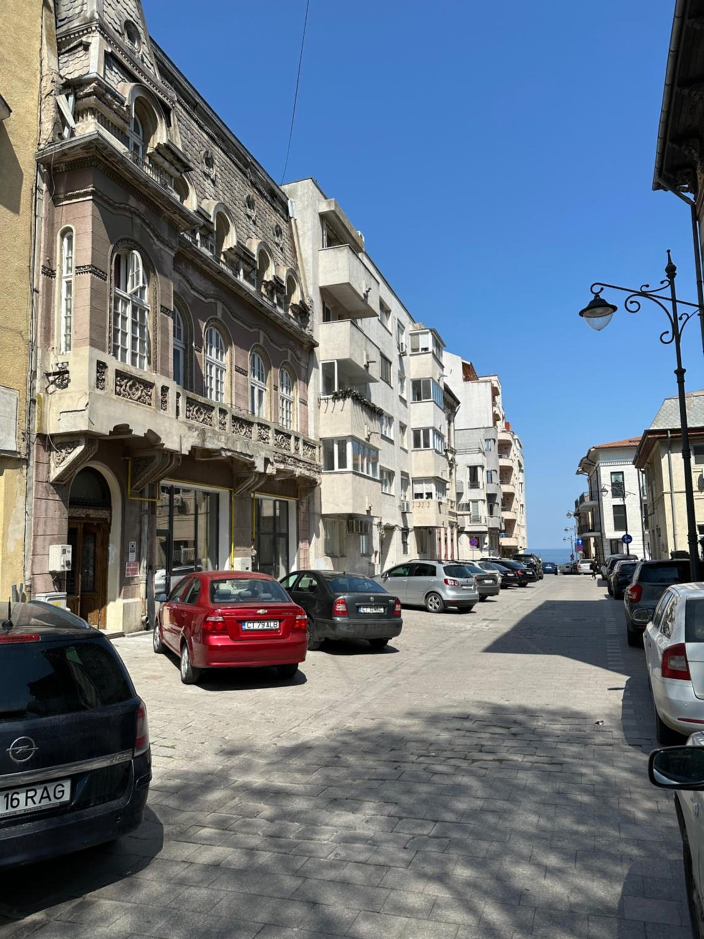 City center apartment