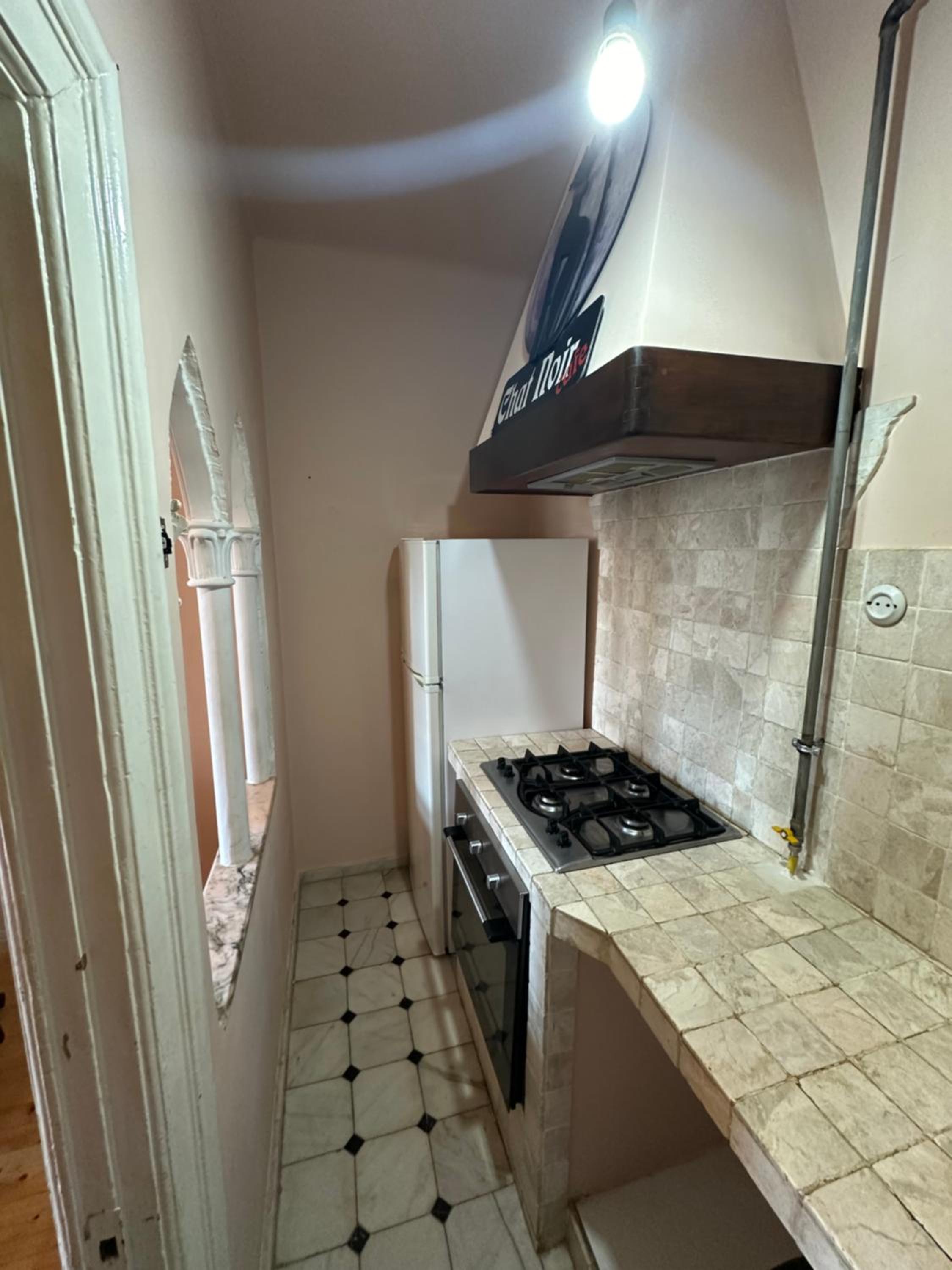 City center apartment
