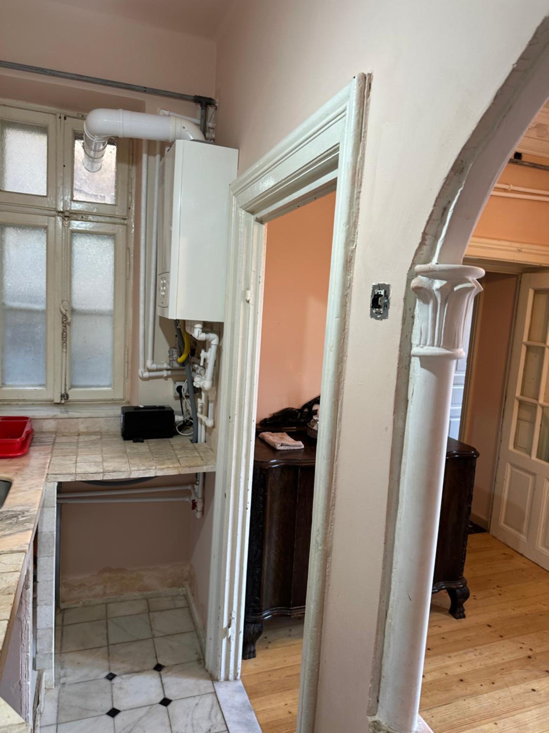 City center apartment