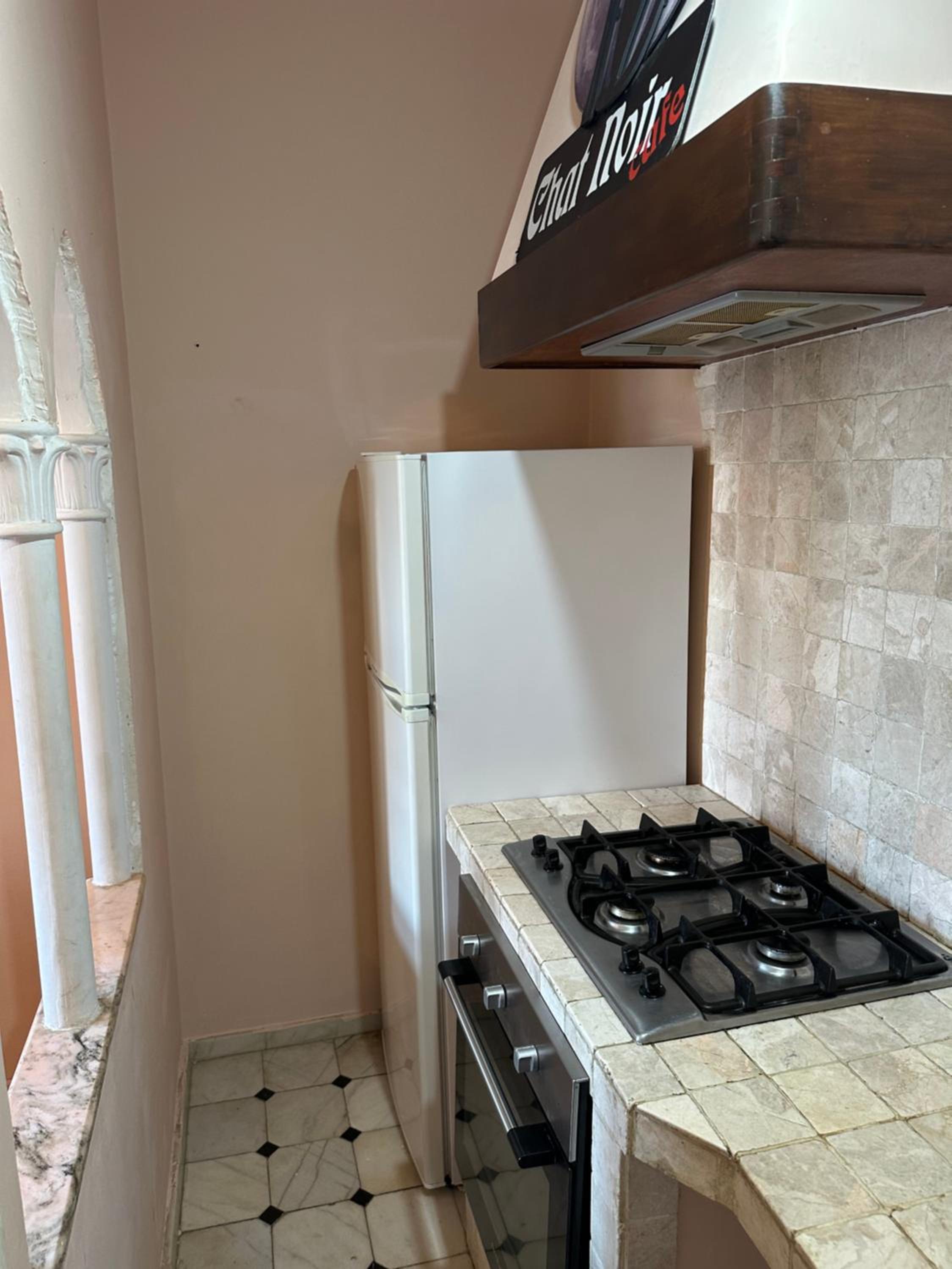 City center apartment