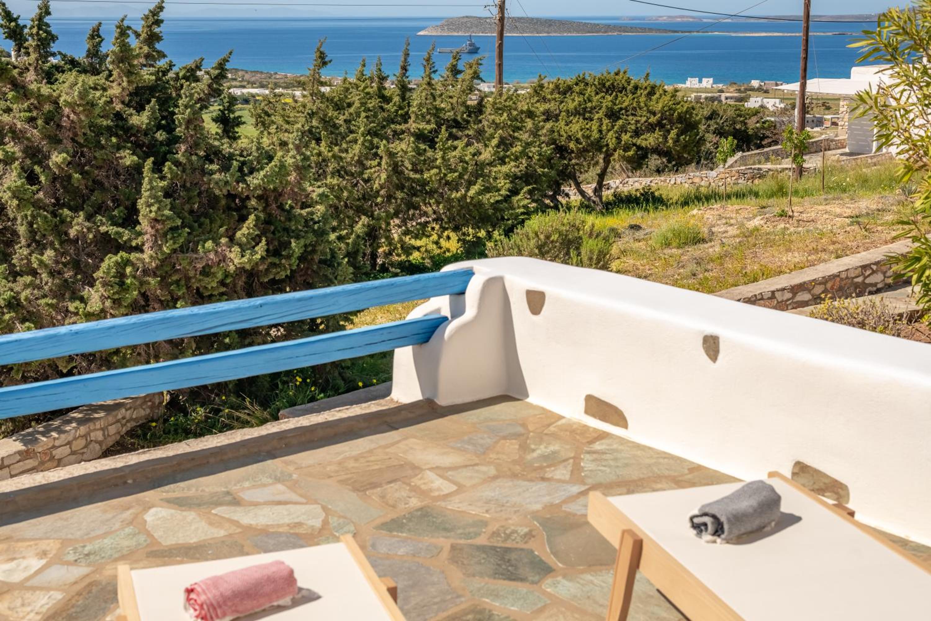 VILLA ALYKI SEA VIEW PAROS