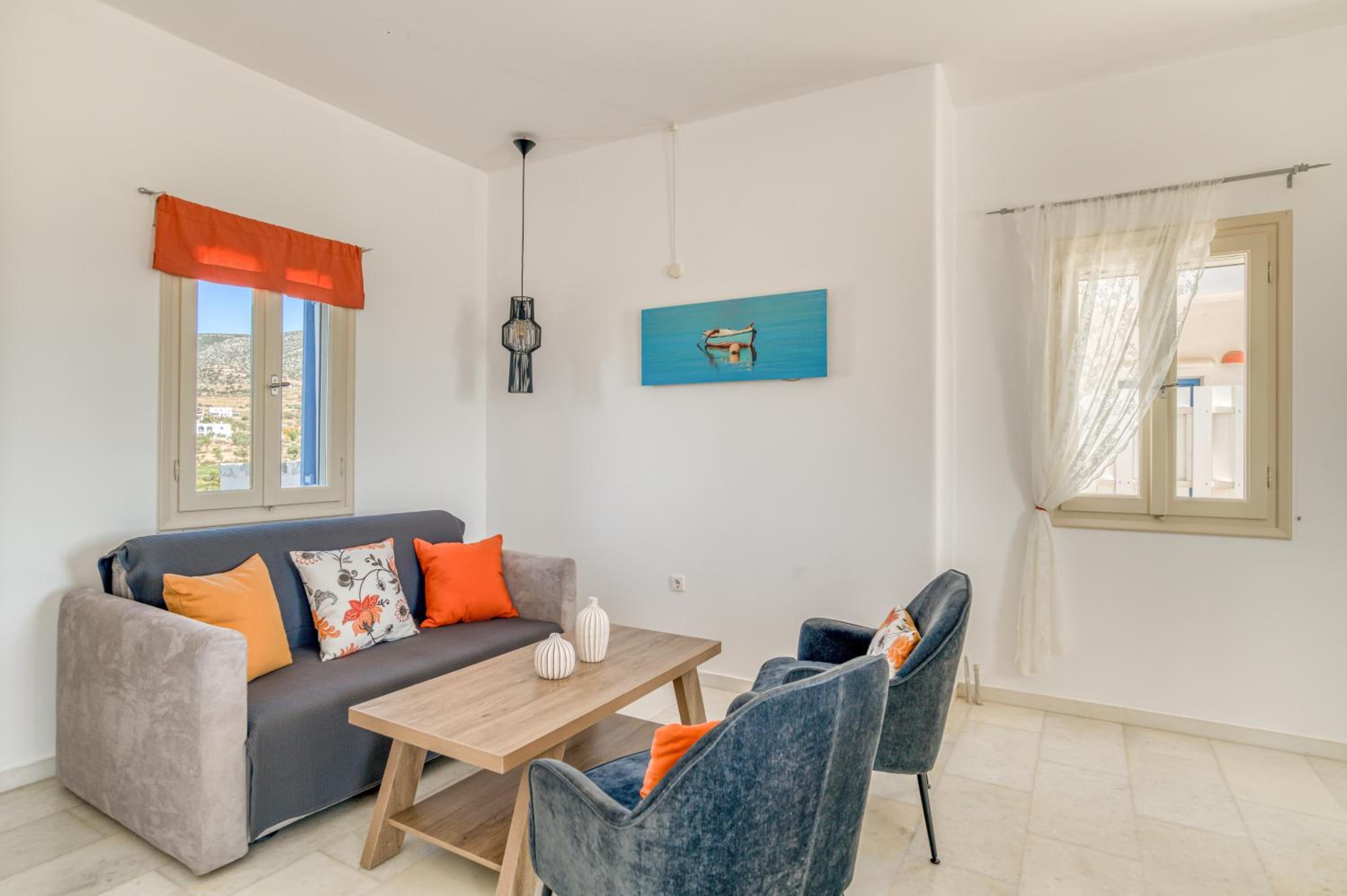 VILLA ALYKI SEA VIEW PAROS