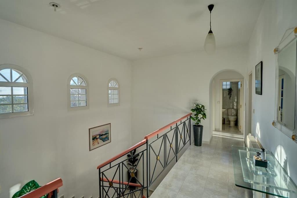 Chrysanthi Luxury Villa In Salakos, with Pool & Jacuzzi, Near Beach view 2