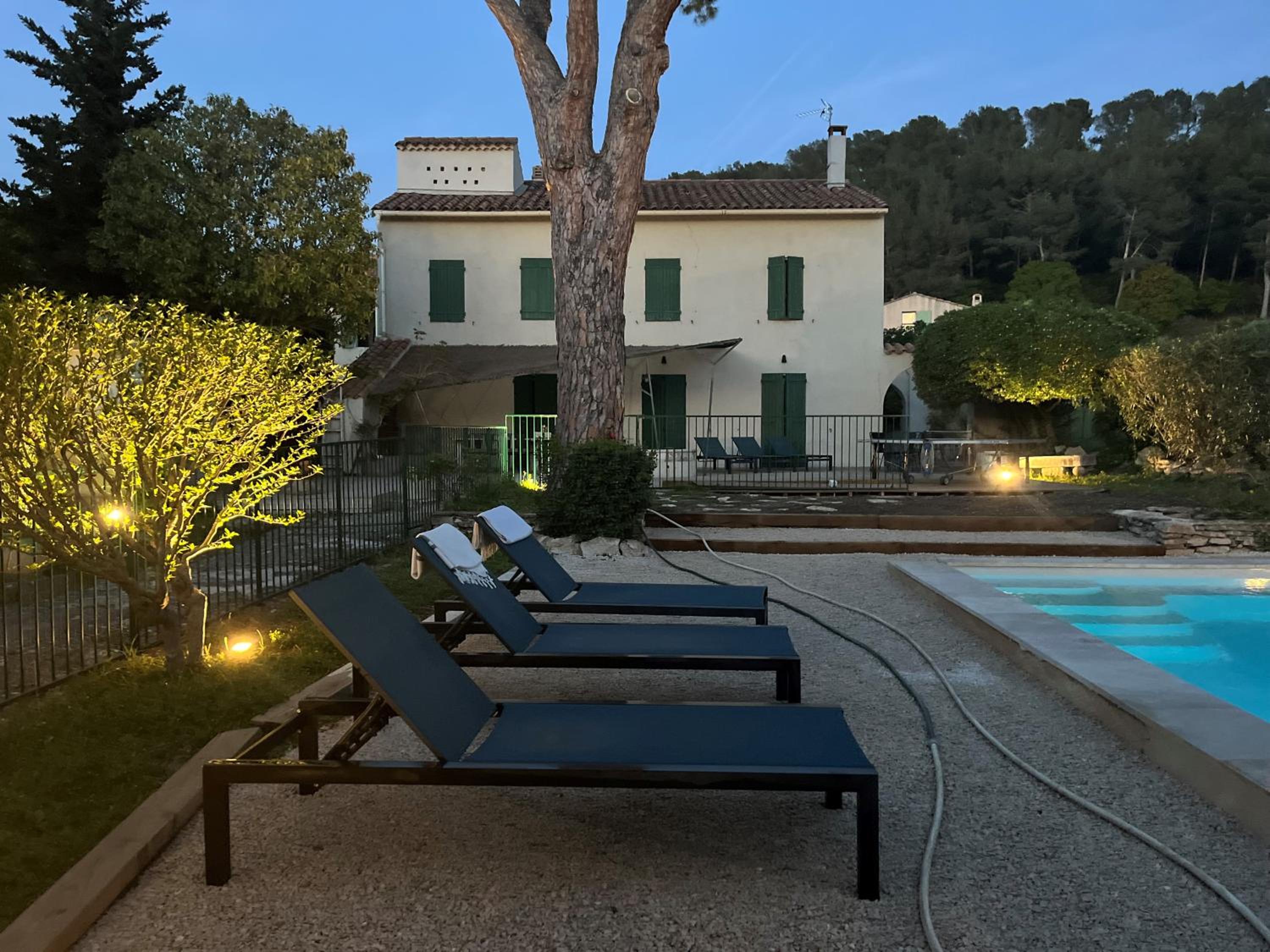 Villavos- Le Bocage - Ancienne bastide Au charme authentique - piscine et jardin privés - 12 pers - Cassis, photo 19
