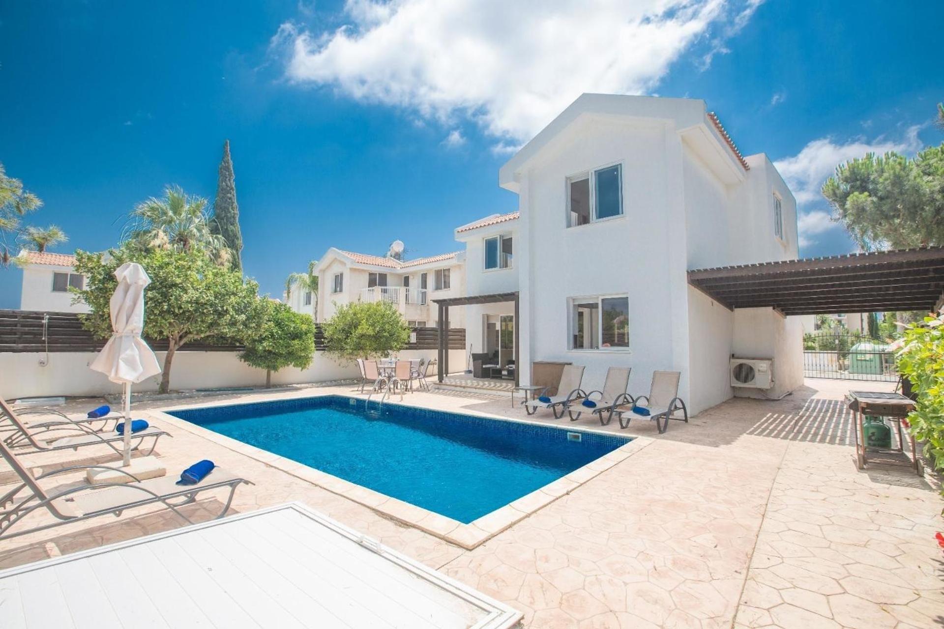 Ferienhaus mit Privatpool für 6 Personen ca 130 qm in Protaras, Südküste von Zypern
