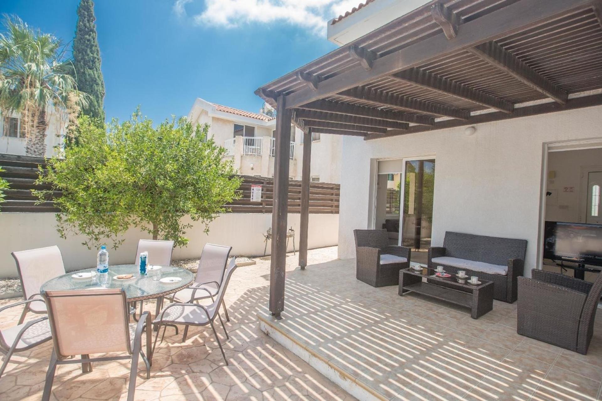 Ferienhaus mit Privatpool für 6 Personen ca 130 qm in Protaras, Südküste von Zypern