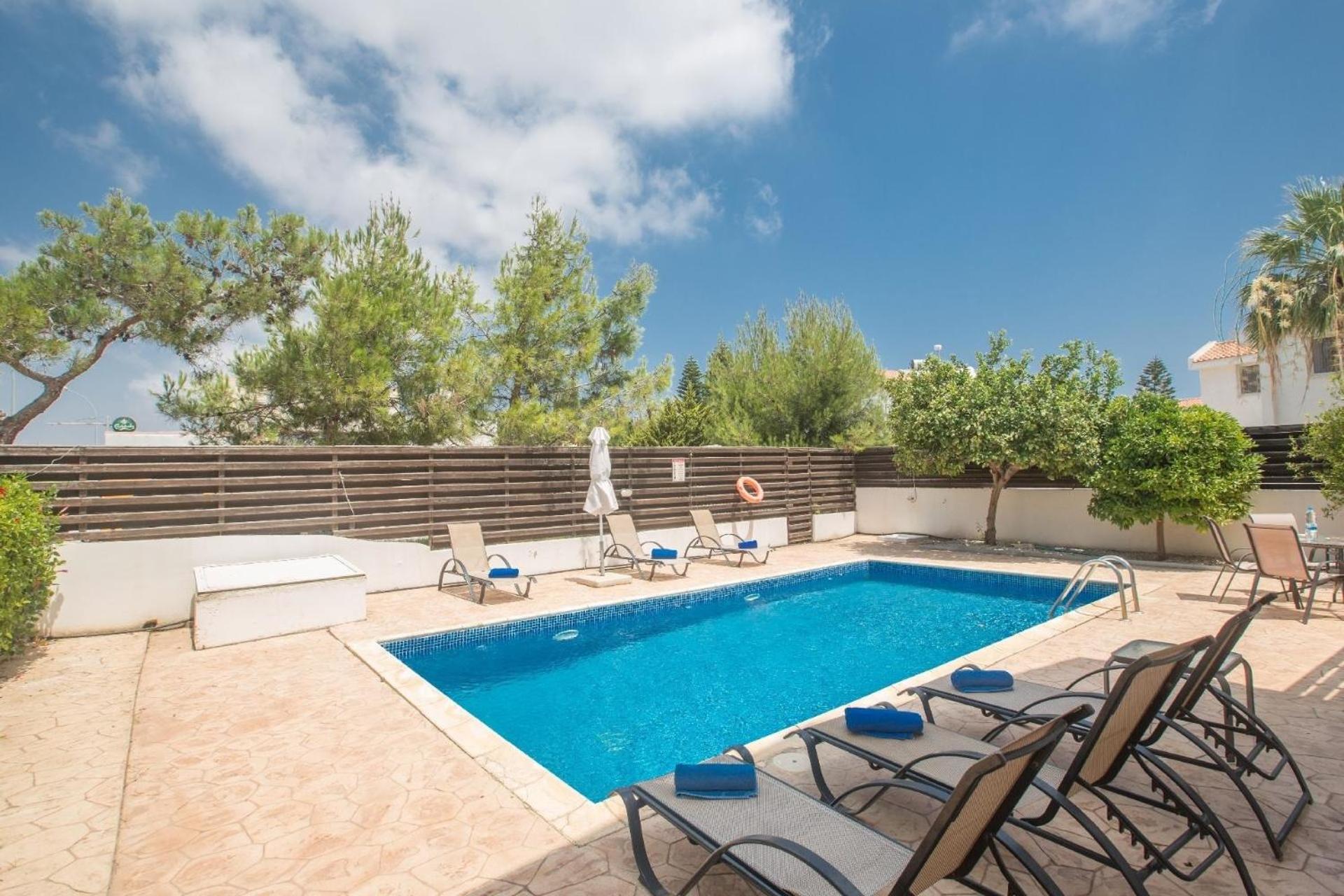 Ferienhaus mit Privatpool für 6 Personen ca 130 qm in Protaras, Südküste von Zypern