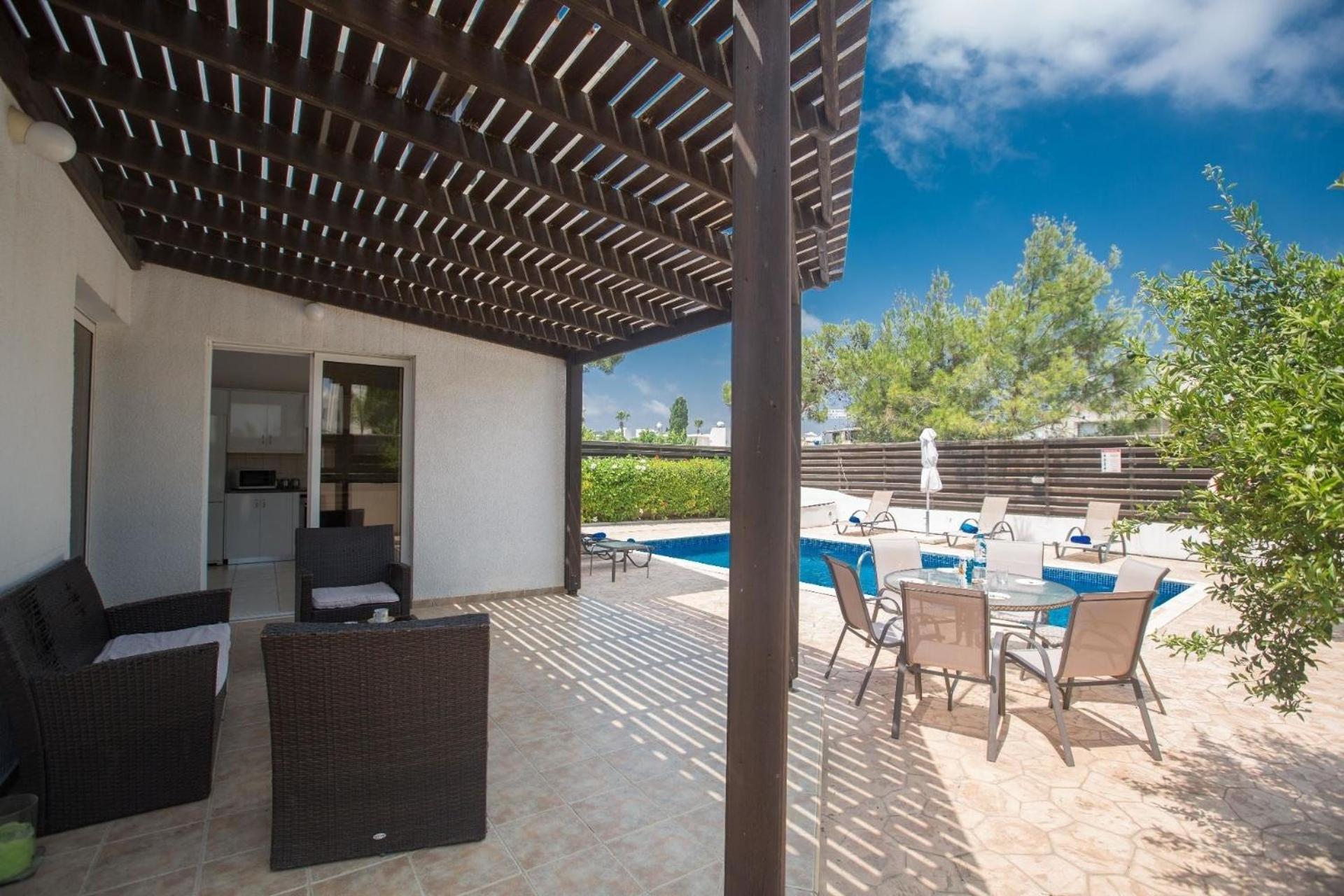 Ferienhaus mit Privatpool für 6 Personen ca 130 qm in Protaras, Südküste von Zypern