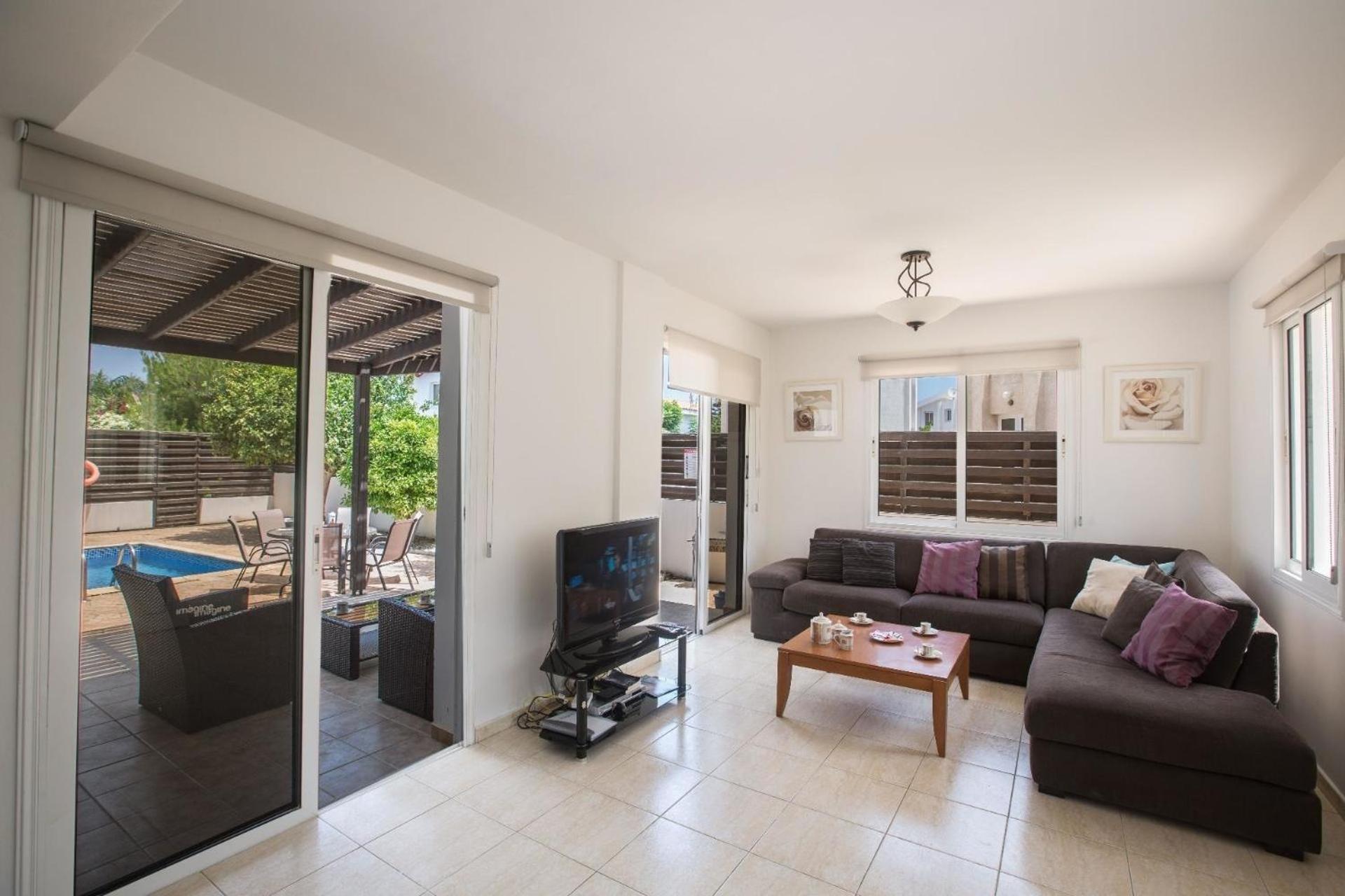 Ferienhaus mit Privatpool für 6 Personen ca 130 qm in Protaras, Südküste von Zypern