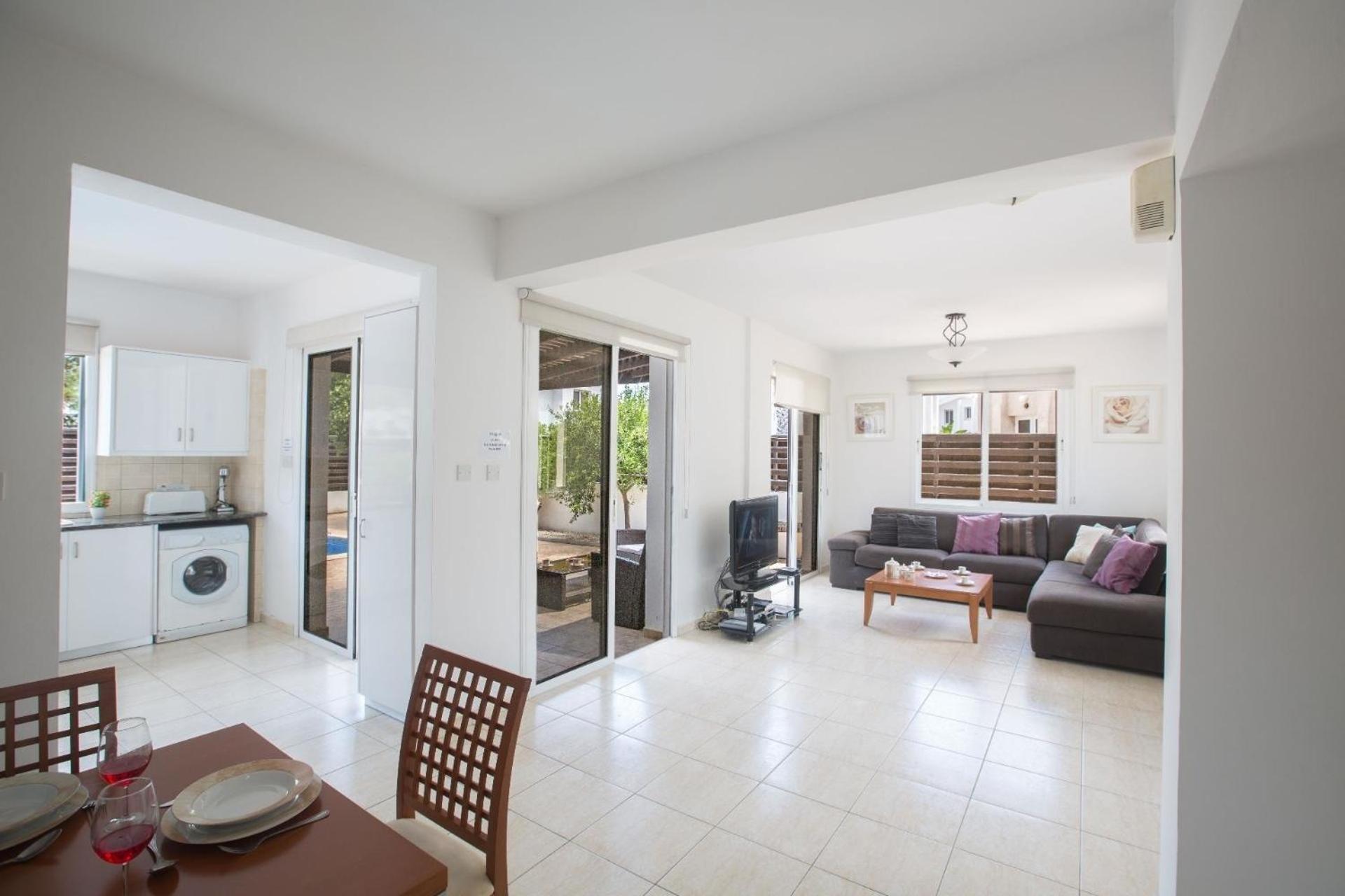 Ferienhaus mit Privatpool für 6 Personen ca 130 qm in Protaras, Südküste von Zypern