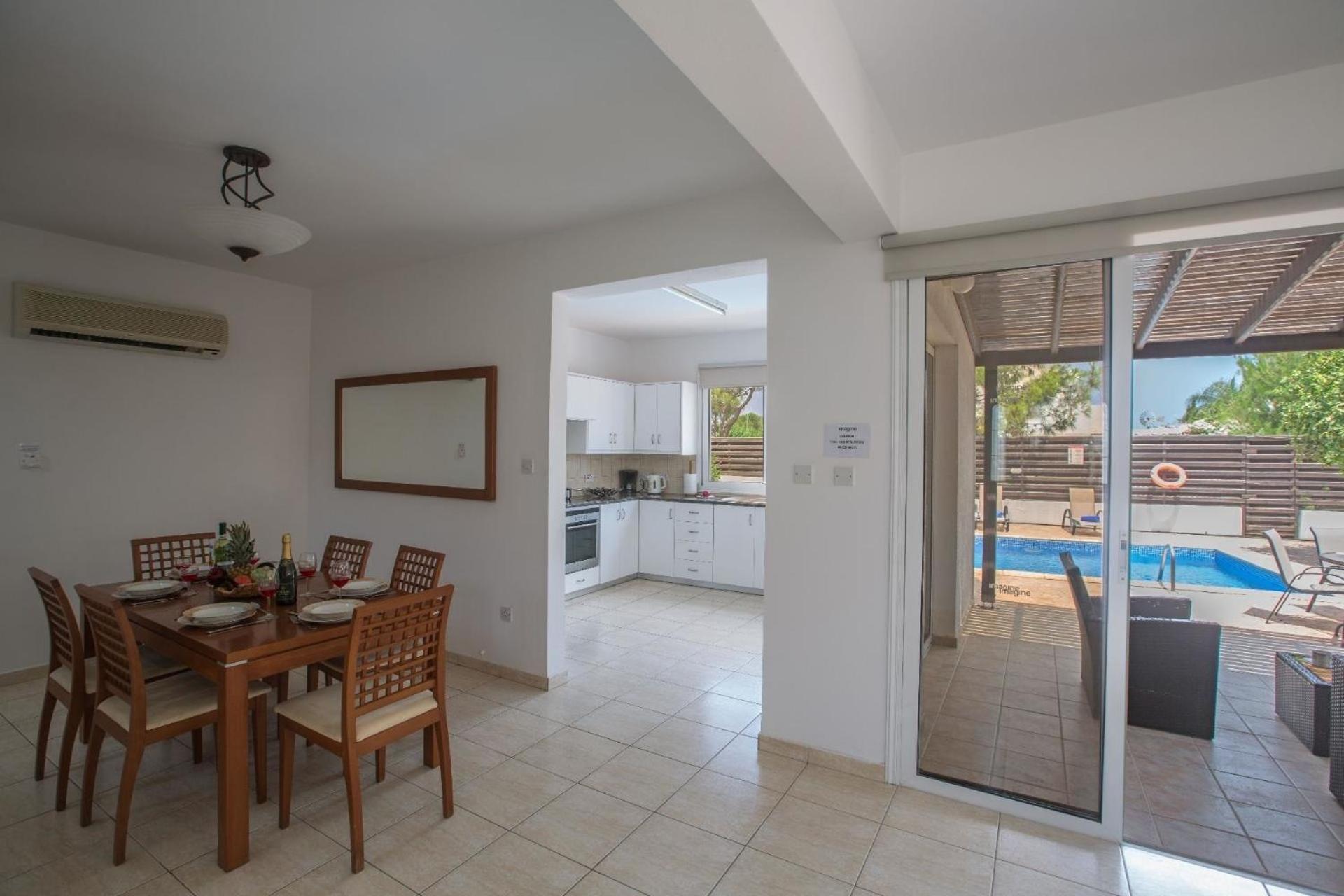 Ferienhaus mit Privatpool für 6 Personen ca 130 qm in Protaras, Südküste von Zypern