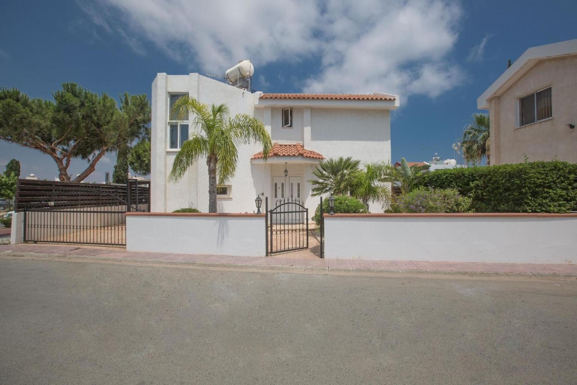 Ferienhaus mit Privatpool für 6 Personen ca 130 qm in Protaras, Südküste von Zypern